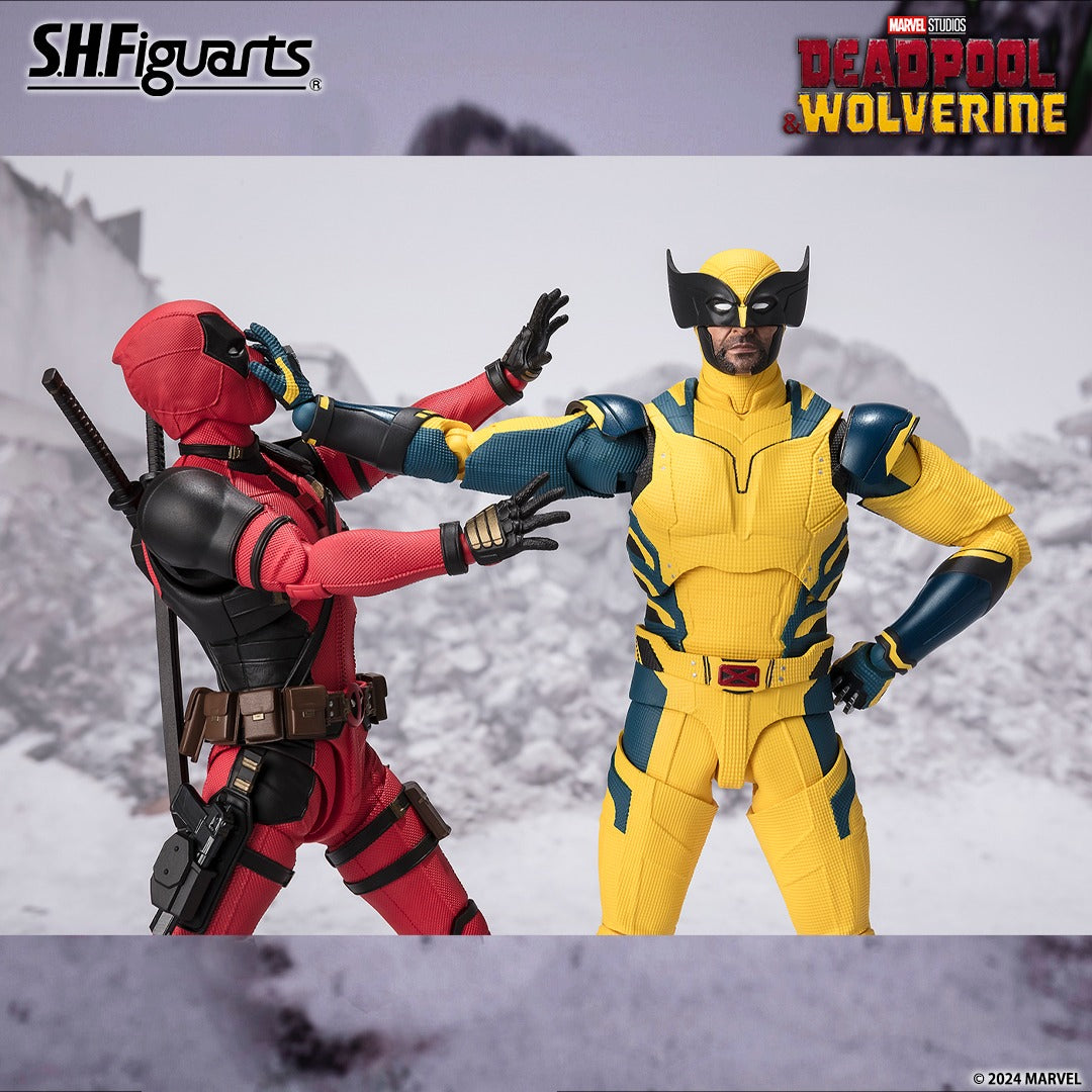 [PRE-ORDER] S.H.Figuarts Deadpool & Wolverine Set