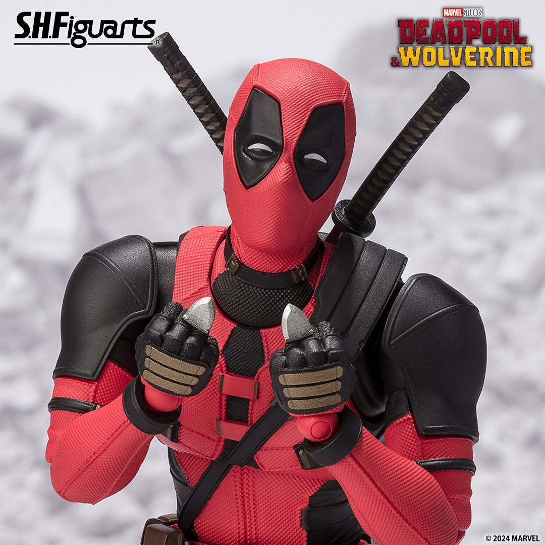 [PRE-ORDER] S.H.Figuarts Deadpool (Deadpool & Wolverine)