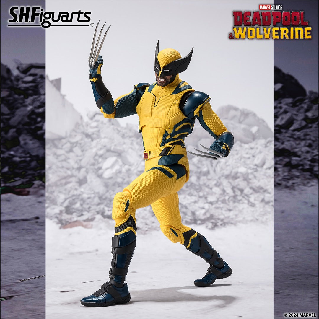 [IN STOCK in HK] S.H.Figuarts Wolverine (Deadpool & Wolverine)