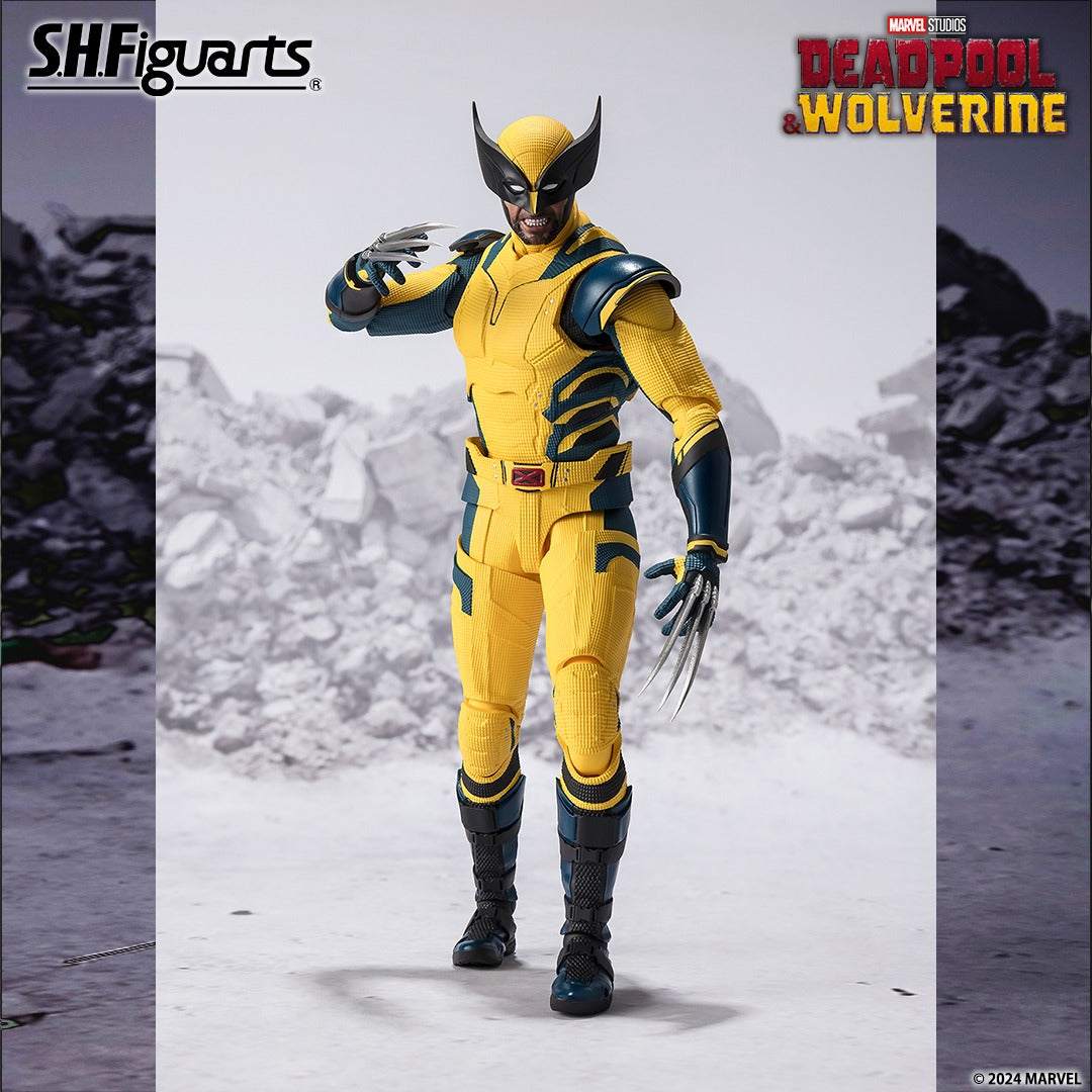 [IN STOCK in HK] S.H.Figuarts Wolverine (Deadpool & Wolverine)