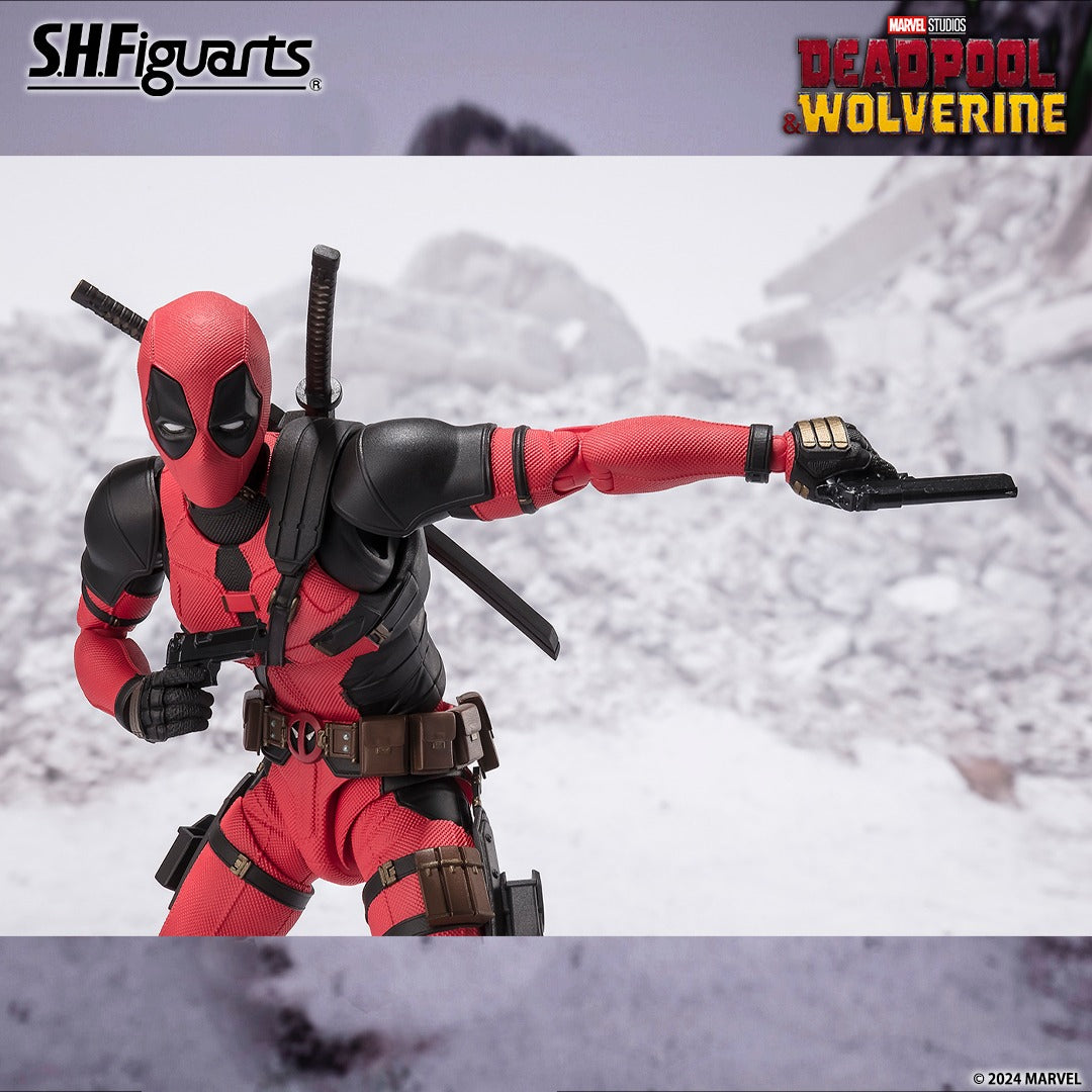 [PRE-ORDER] S.H.Figuarts Deadpool (Deadpool & Wolverine)