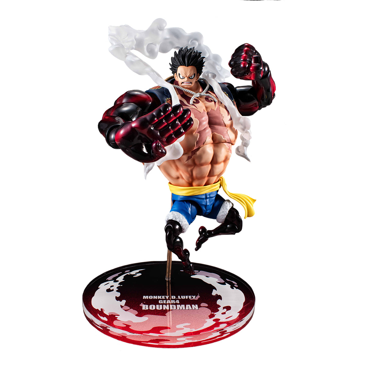 [PRE-ORDER] ONE PIECE VARIABLE ACTION HEROES MONKEY D. LUFFY (GEAR 4 BOUNDMAN)
