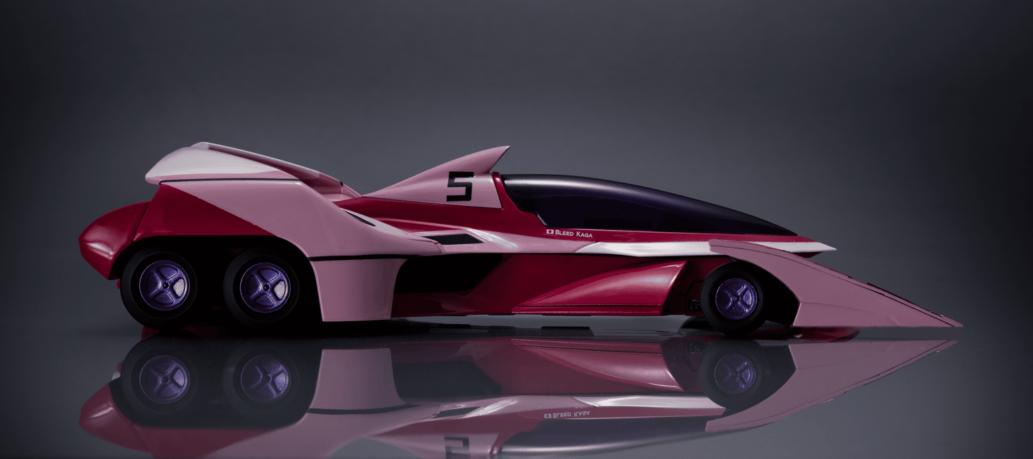 [PRE-ORDER] FUTURE GPX CYBER FORMULA SIN - VARIABLE ACTION - EXPERION Z / A-10 KAGA MACHINE