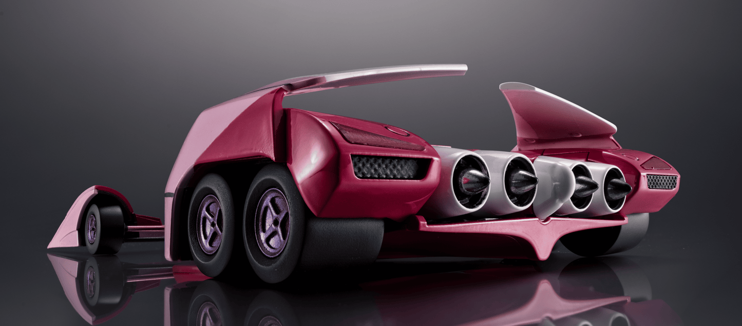 [PRE-ORDER] FUTURE GPX CYBER FORMULA SIN - VARIABLE ACTION - EXPERION Z / A-10 KAGA MACHINE