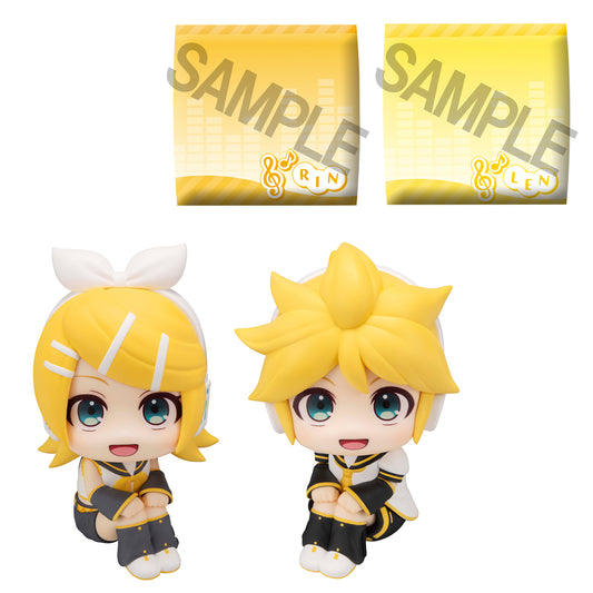[PRE-ORDER] VOCALOID - LOOKUP - KAGAMINE RIN & LEN SET (WITH BONUS)