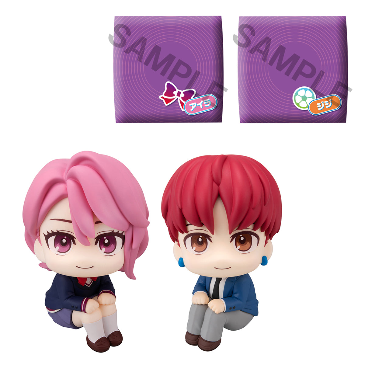 [PRE-ORDER] DAN DA DAN LOOK UP AIRA & JIJI SET (WITH BONUS)