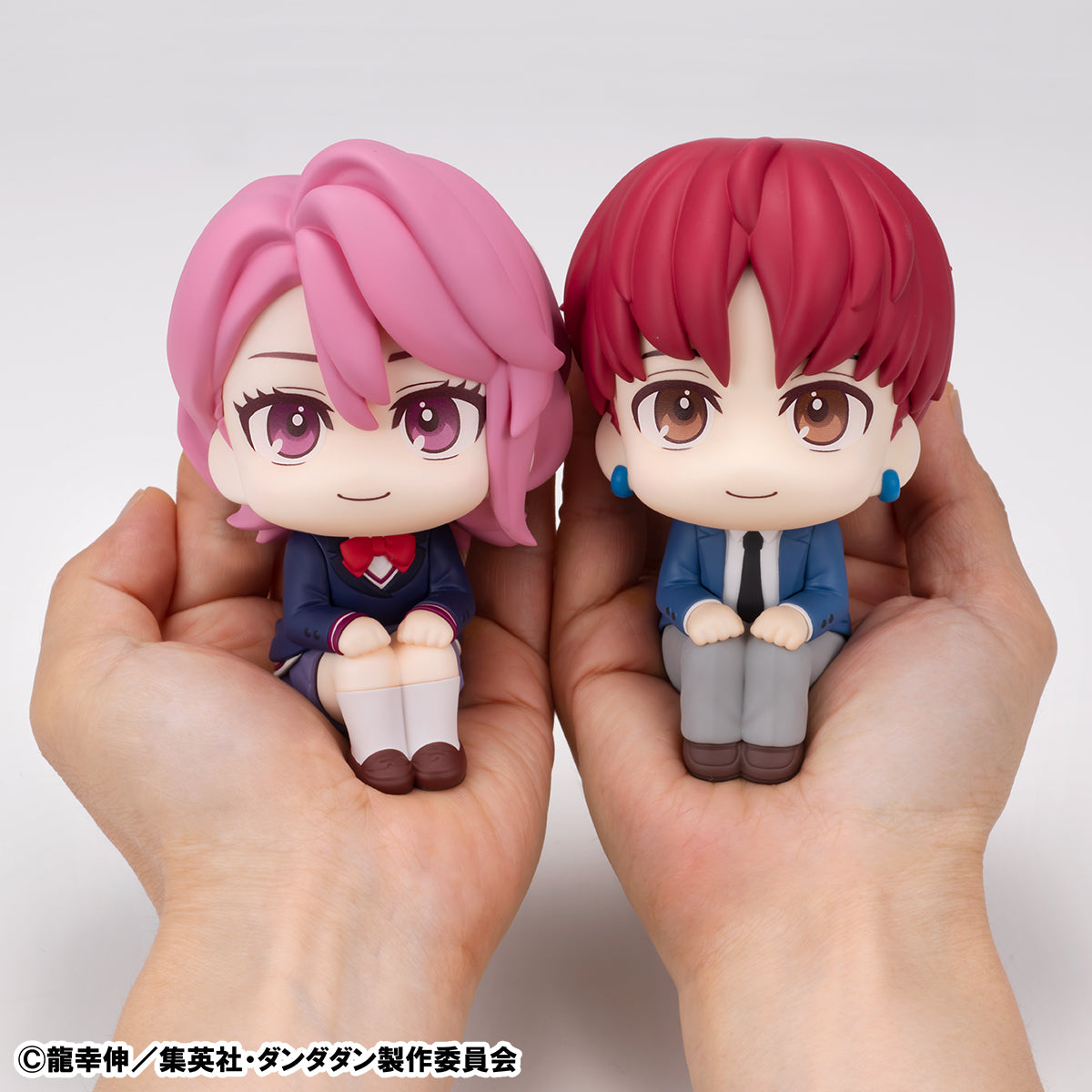 [PRE-ORDER] DAN DA DAN LOOK UP AIRA & JIJI SET (WITH BONUS)