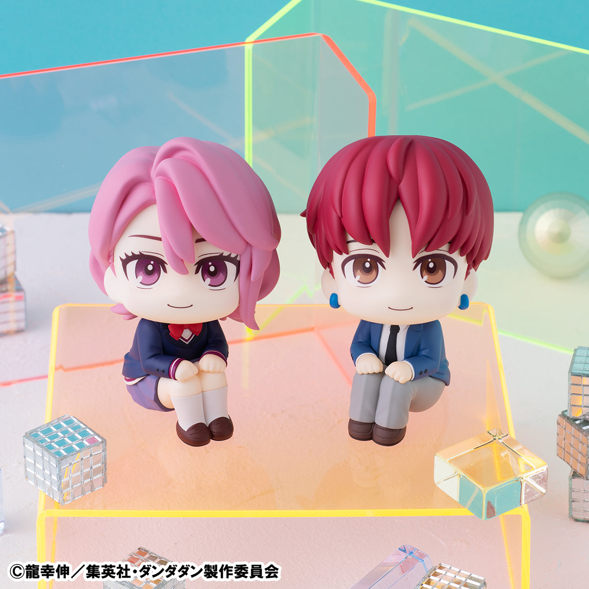 [PRE-ORDER] DAN DA DAN LOOK UP AIRA & JIJI SET (WITH BONUS)