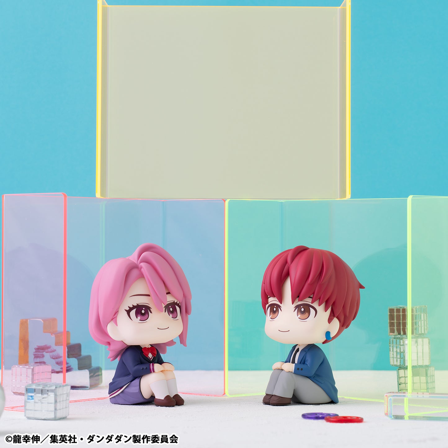 [PRE-ORDER] DAN DA DAN LOOK UP AIRA & JIJI SET (WITH BONUS)