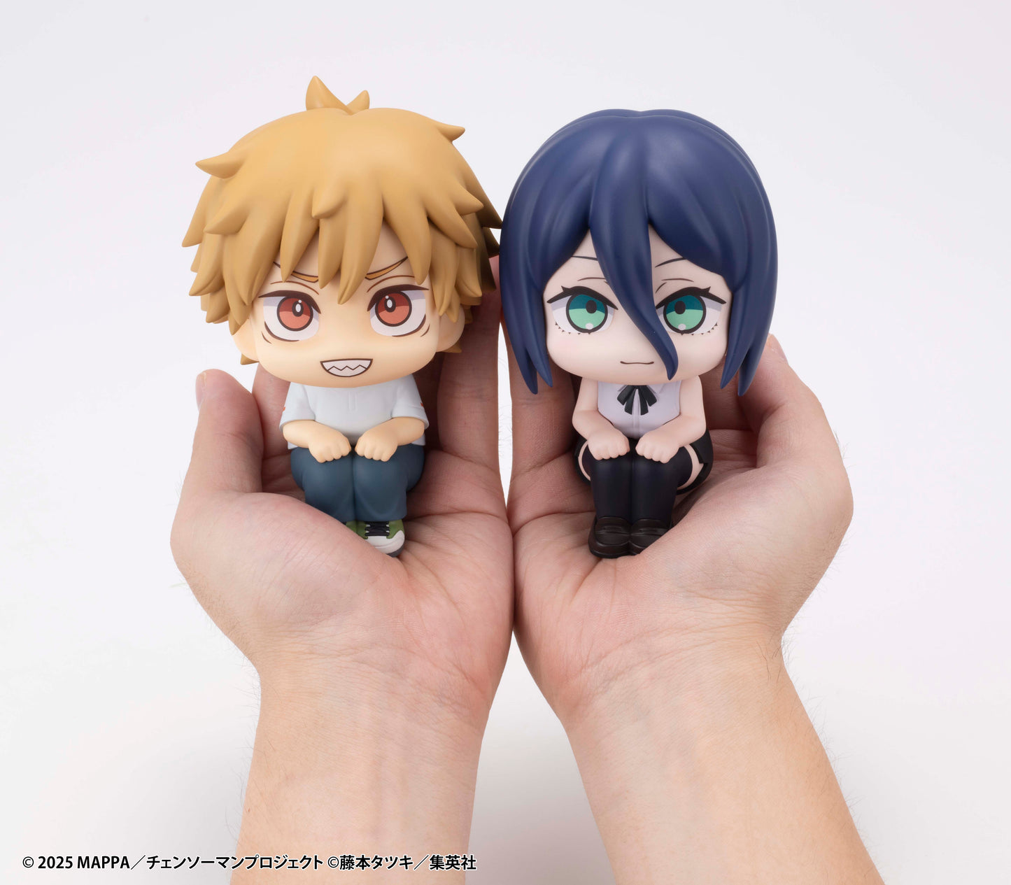 [PRE-ORDER] CHAINSAW MAN THE MOVIE: REZE ARC - LOOKUP - DENJI & REZE SET (WITH BONUS)