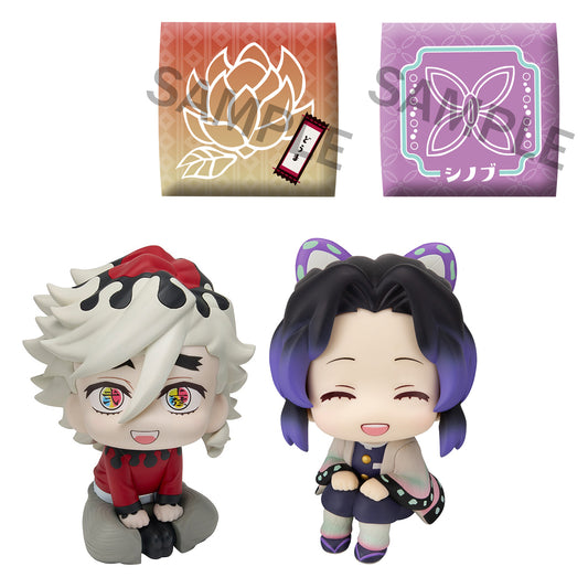 [PRE-ORDER] DEMON SLAYER: KIMETSU NO YAIBA LOOK UP SHINOBU KOCHO (SMILING VER.) & DOUMA SET (WITH BONUS)