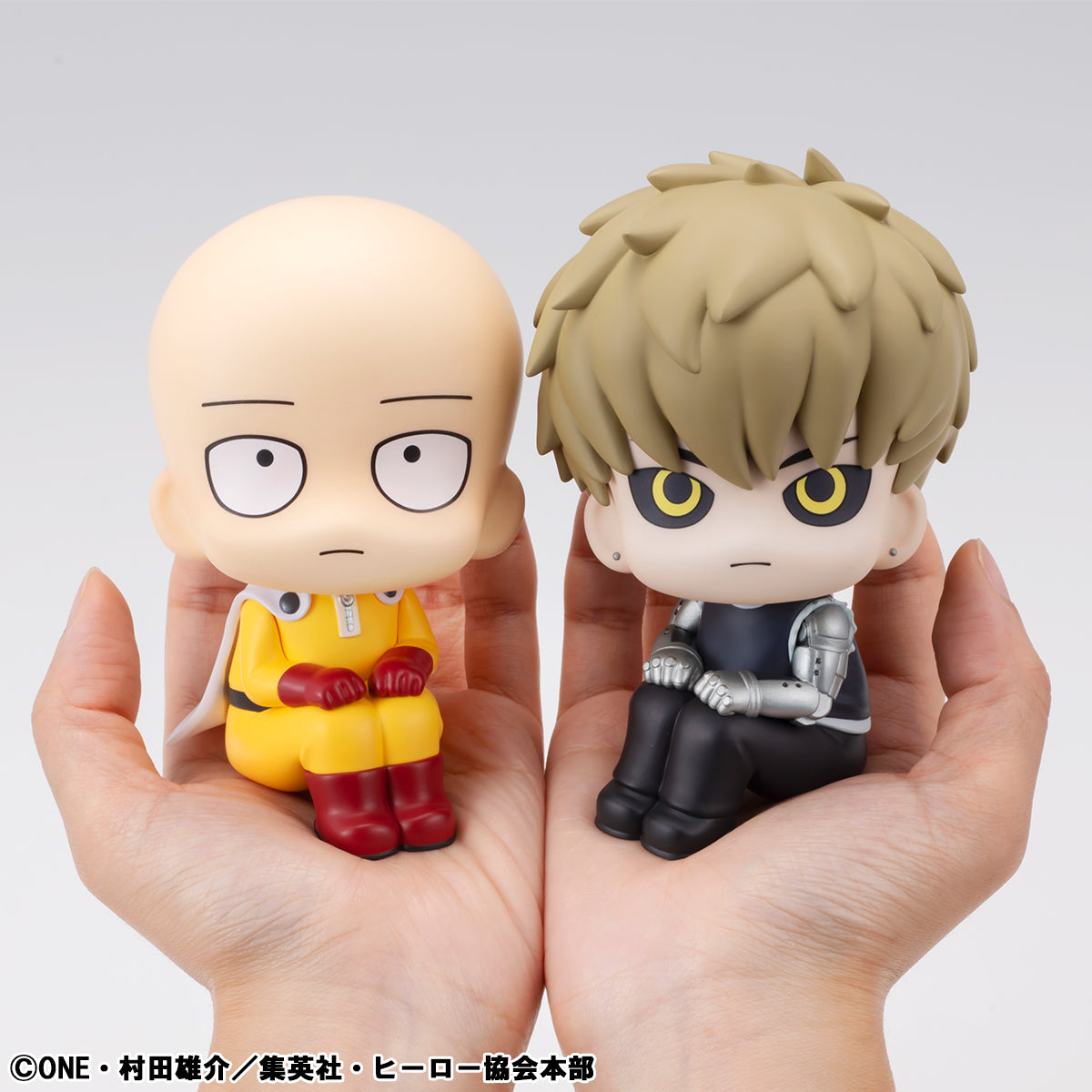 [PRE-ORDER] ONE-PUNCH MAN LOOK UP SAITAMA & GENOS SET (WITH BONUS)