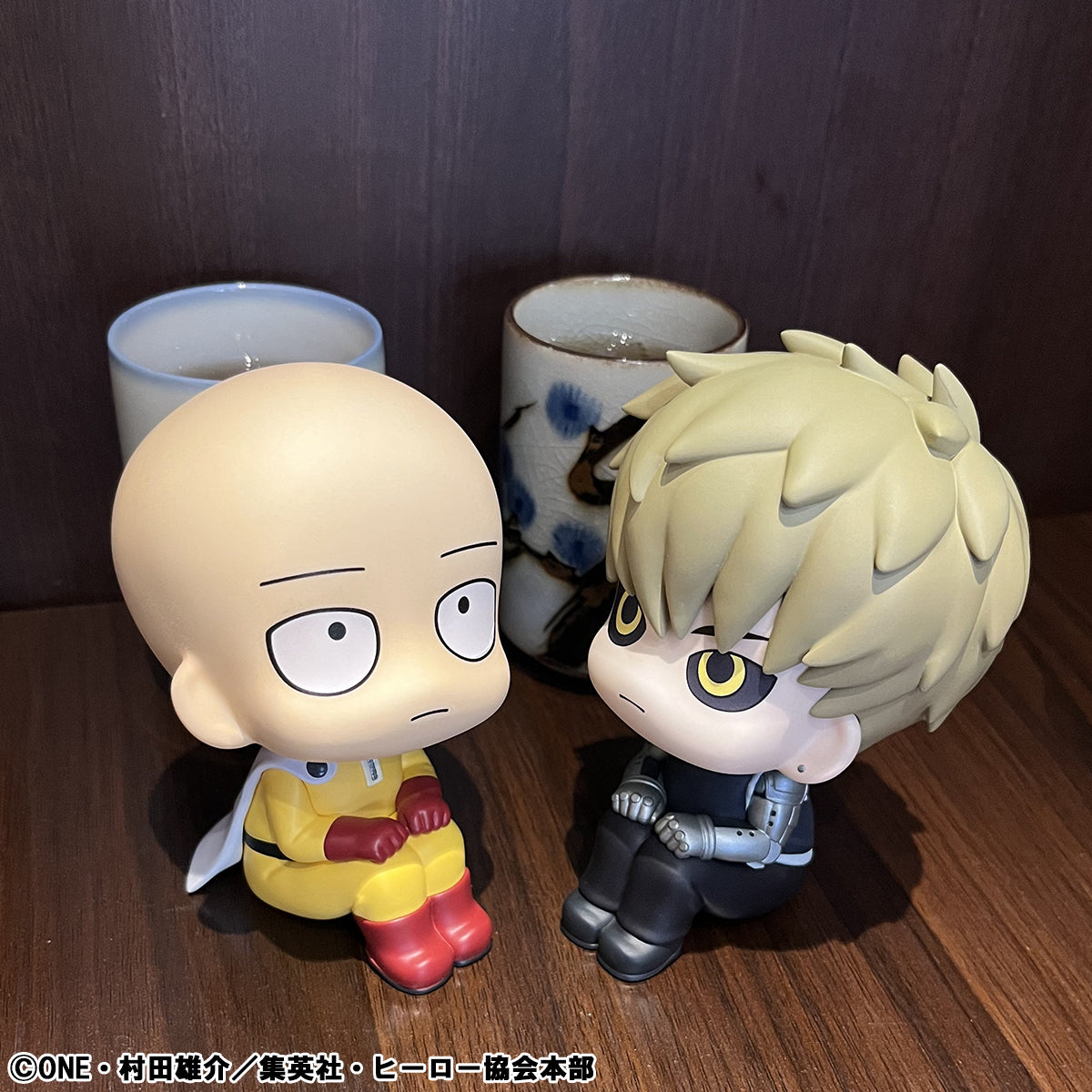 [PRE-ORDER] ONE-PUNCH MAN LOOK UP SAITAMA & GENOS SET (WITH BONUS)