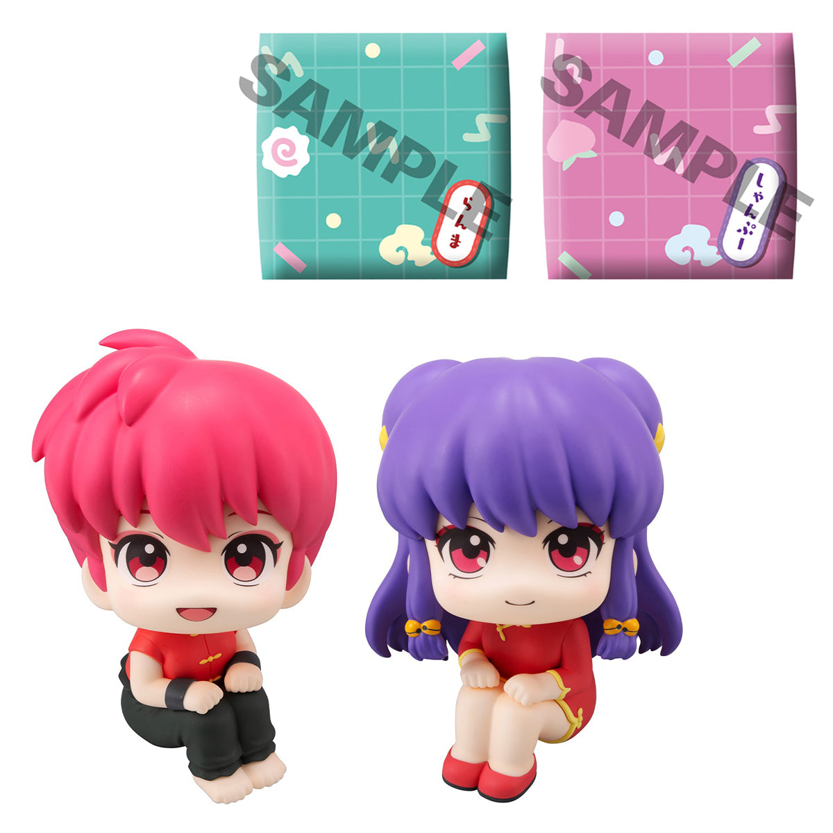 [PRE-ORDER] RANMA 1/2 LOOK UP RANMA & SHAMPOO SET (WITH BONUS)