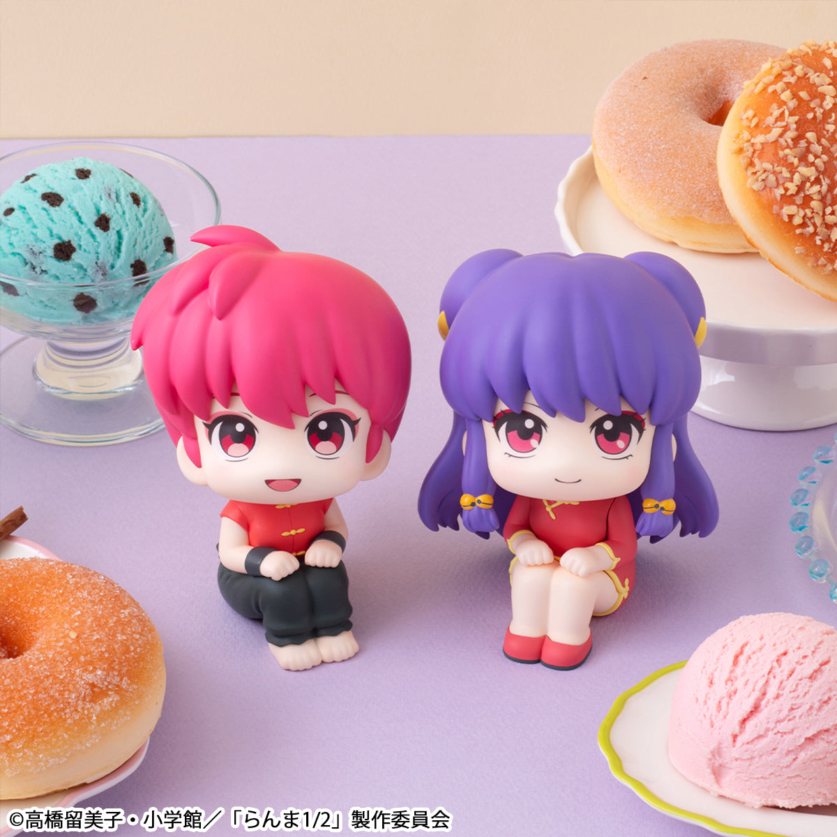 [PRE-ORDER] RANMA 1/2 LOOK UP RANMA & SHAMPOO SET (WITH BONUS)
