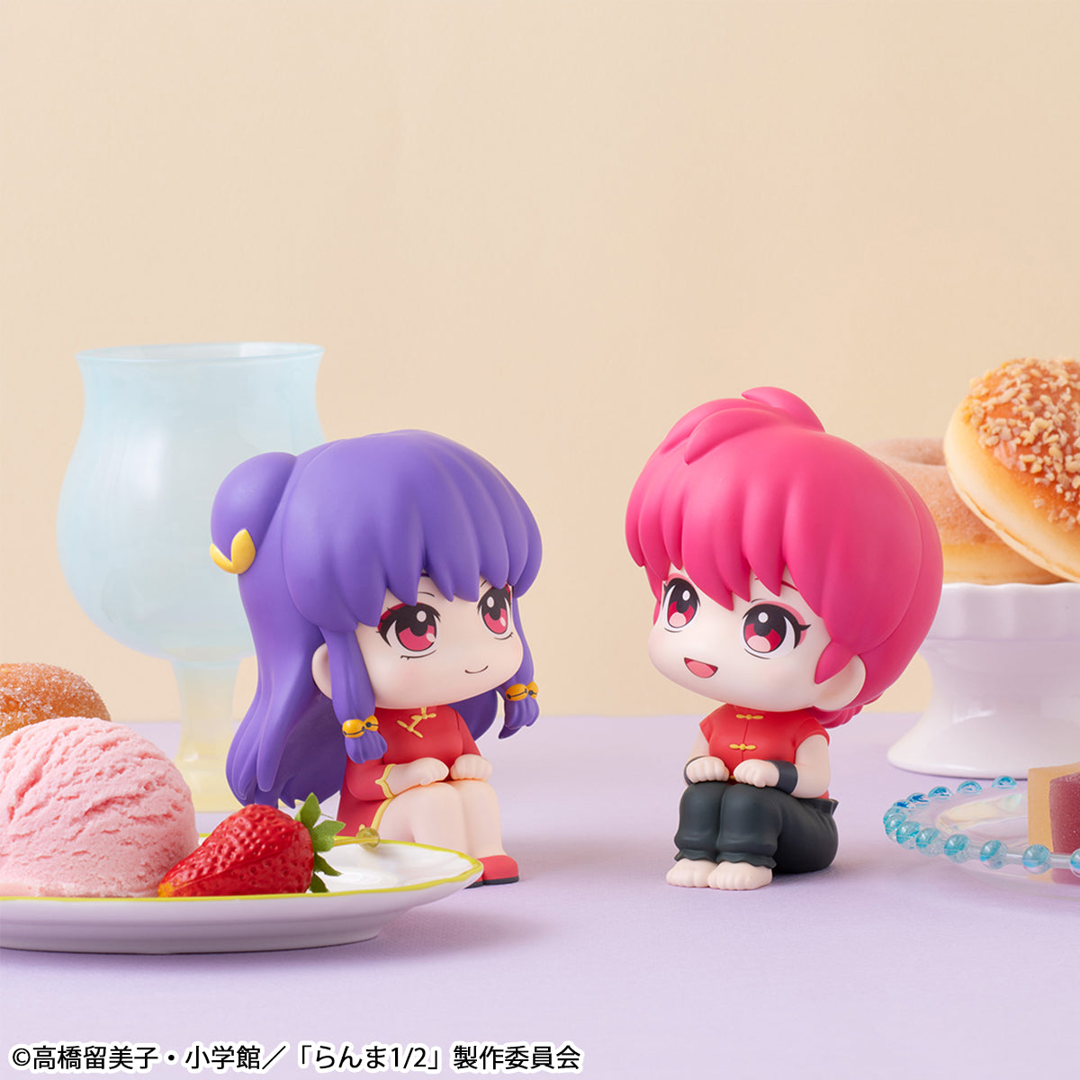 [PRE-ORDER] RANMA 1/2 LOOK UP RANMA & SHAMPOO SET (WITH BONUS)