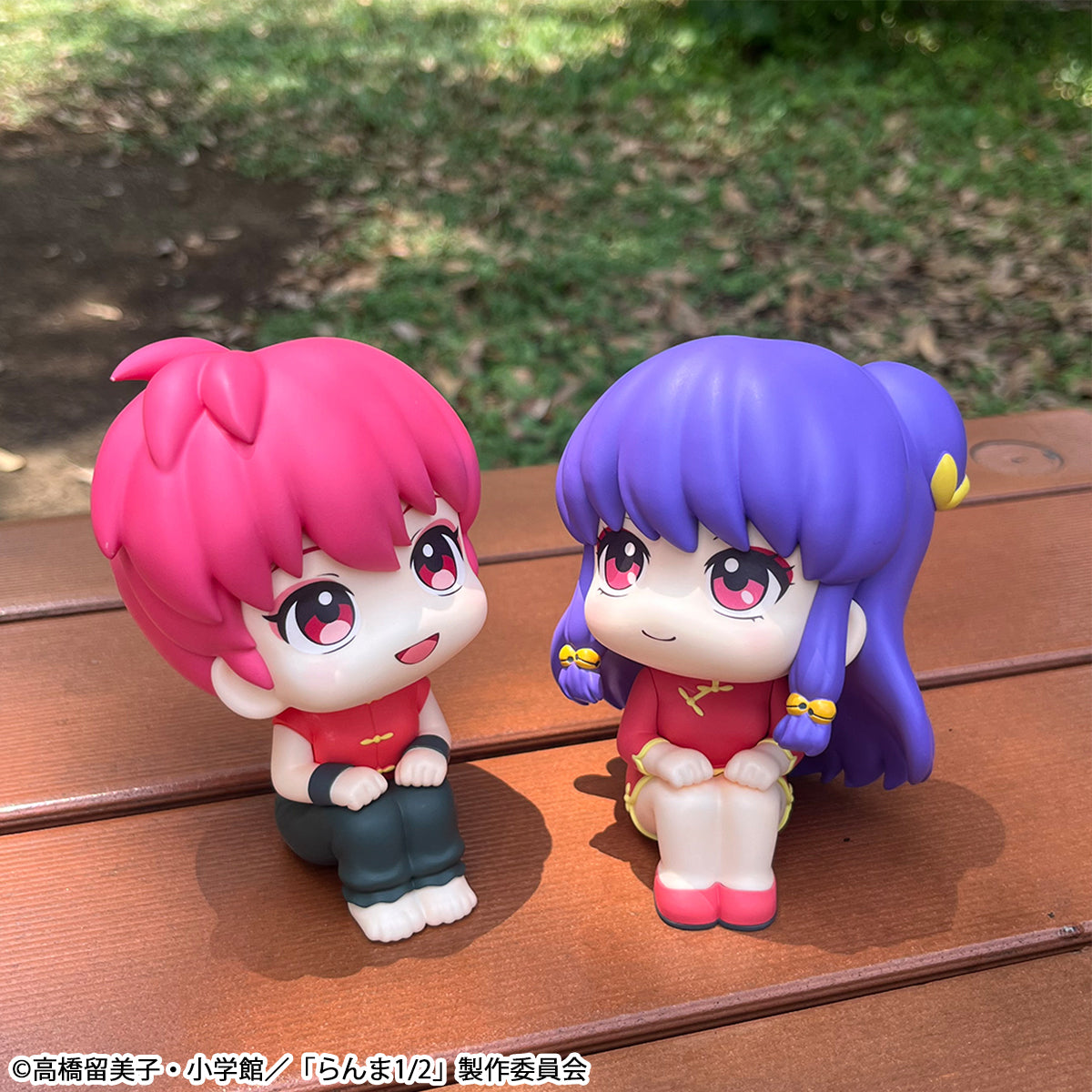 [PRE-ORDER] RANMA 1/2 LOOK UP RANMA & SHAMPOO SET (WITH BONUS)
