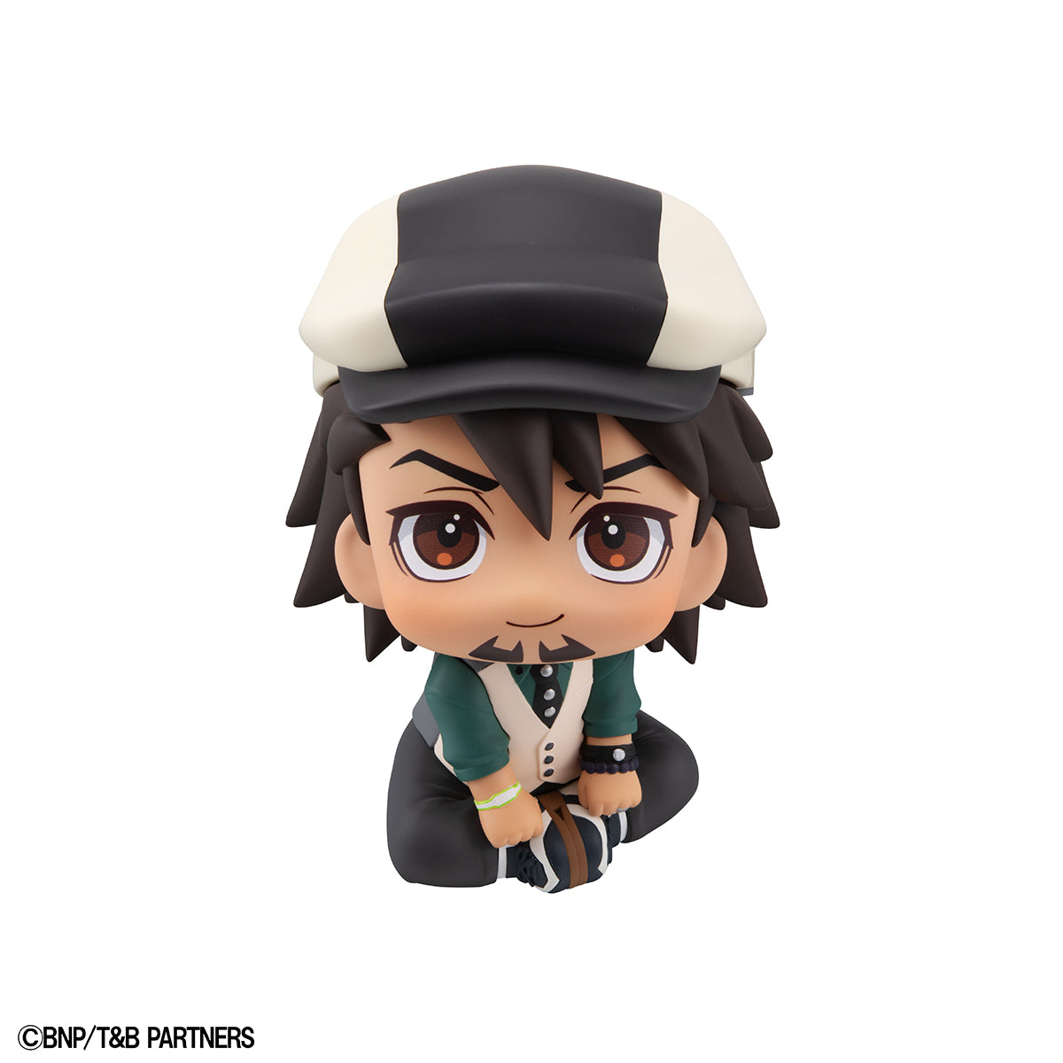 [PRE-ORDER] TIGER & BUNNY - LOOKUP - KABURAGI T. KOTETSU & BARNABY BROOKS JR. SET (WITH BONUS)