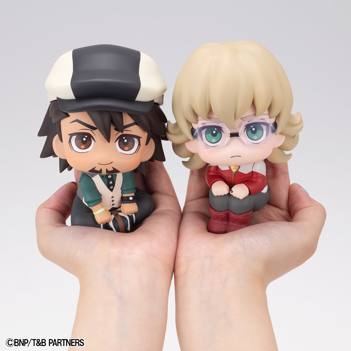 [PRE-ORDER] TIGER & BUNNY - LOOKUP - KABURAGI T. KOTETSU & BARNABY BROOKS JR. SET (WITH BONUS)