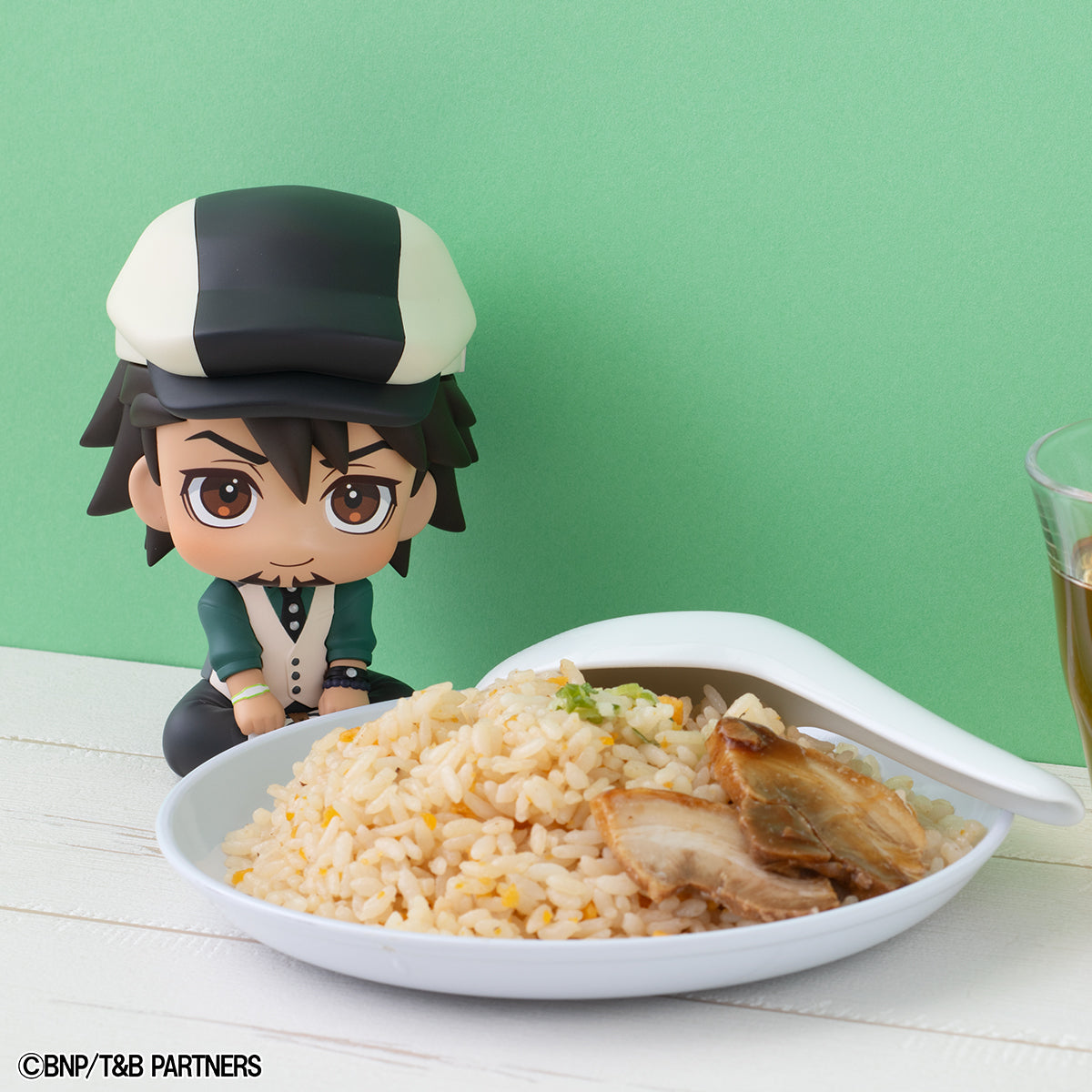 [PRE-ORDER] TIGER & BUNNY - LOOKUP - KABURAGI T. KOTETSU & BARNABY BROOKS JR. SET (WITH BONUS)