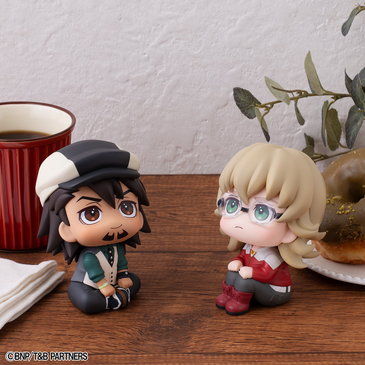 [PRE-ORDER] TIGER & BUNNY - LOOKUP - KABURAGI T. KOTETSU & BARNABY BROOKS JR. SET (WITH BONUS)