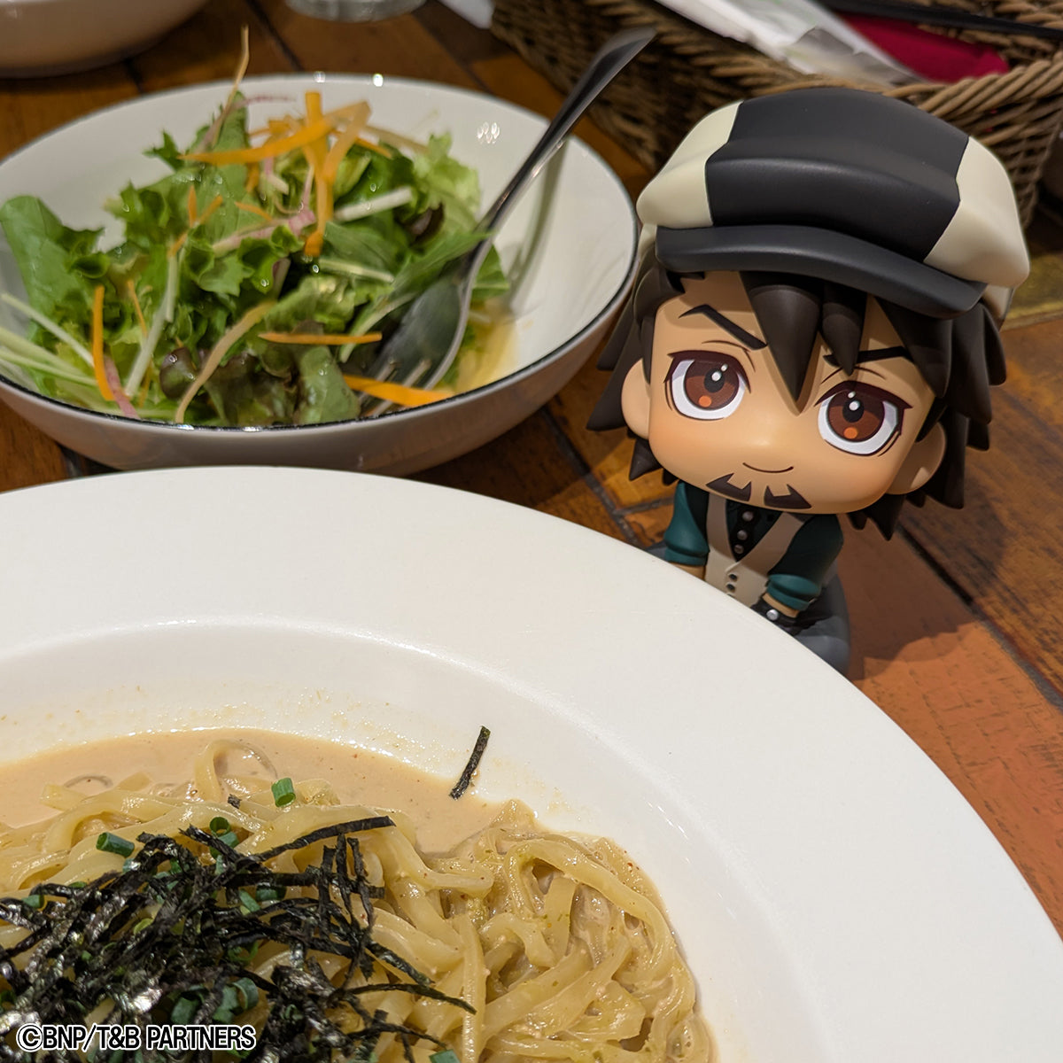 [PRE-ORDER] TIGER & BUNNY - LOOKUP - KABURAGI T. KOTETSU & BARNABY BROOKS JR. SET (WITH BONUS)