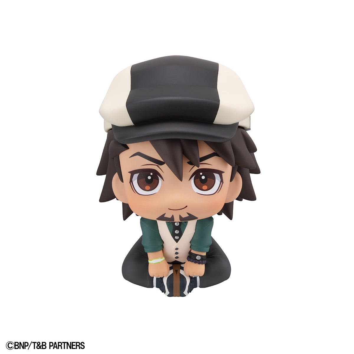 [PRE-ORDER] TIGER & BUNNY - LOOKUP - KABURAGI T. KOTETSU & BARNABY BROOKS JR. SET (WITH BONUS)