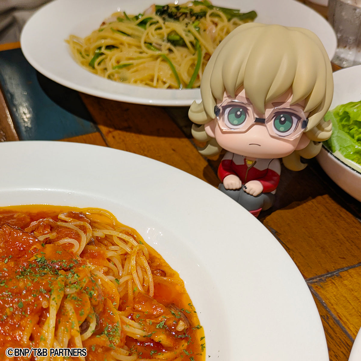 [PRE-ORDER] TIGER & BUNNY - LOOKUP - KABURAGI T. KOTETSU & BARNABY BROOKS JR. SET (WITH BONUS)