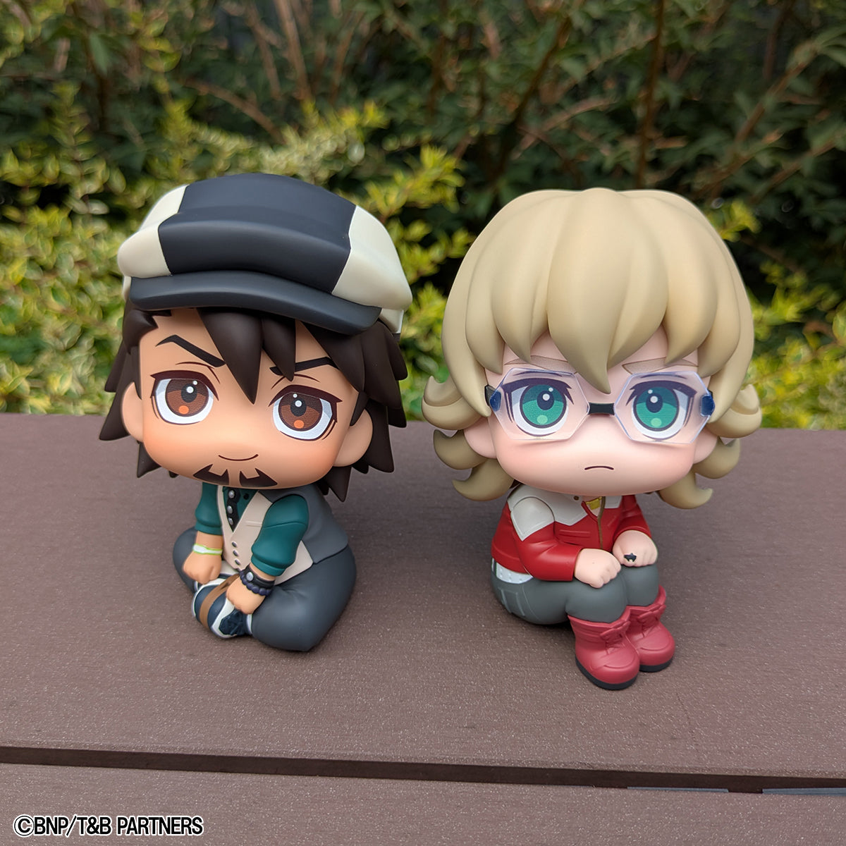 [PRE-ORDER] TIGER & BUNNY - LOOKUP - KABURAGI T. KOTETSU & BARNABY BROOKS JR. SET (WITH BONUS)