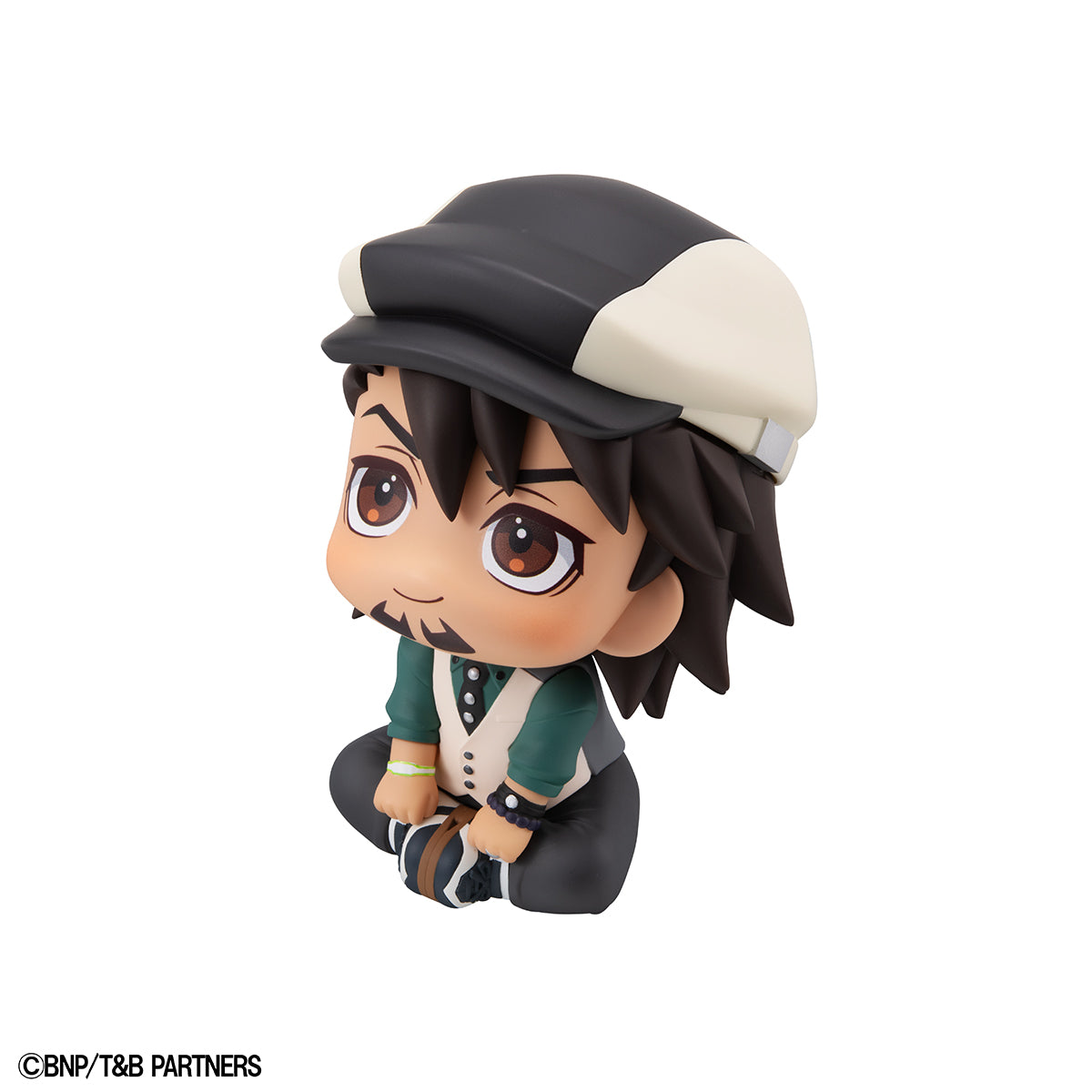 [PRE-ORDER] TIGER & BUNNY - LOOKUP - KABURAGI T. KOTETSU & BARNABY BROOKS JR. SET (WITH BONUS)
