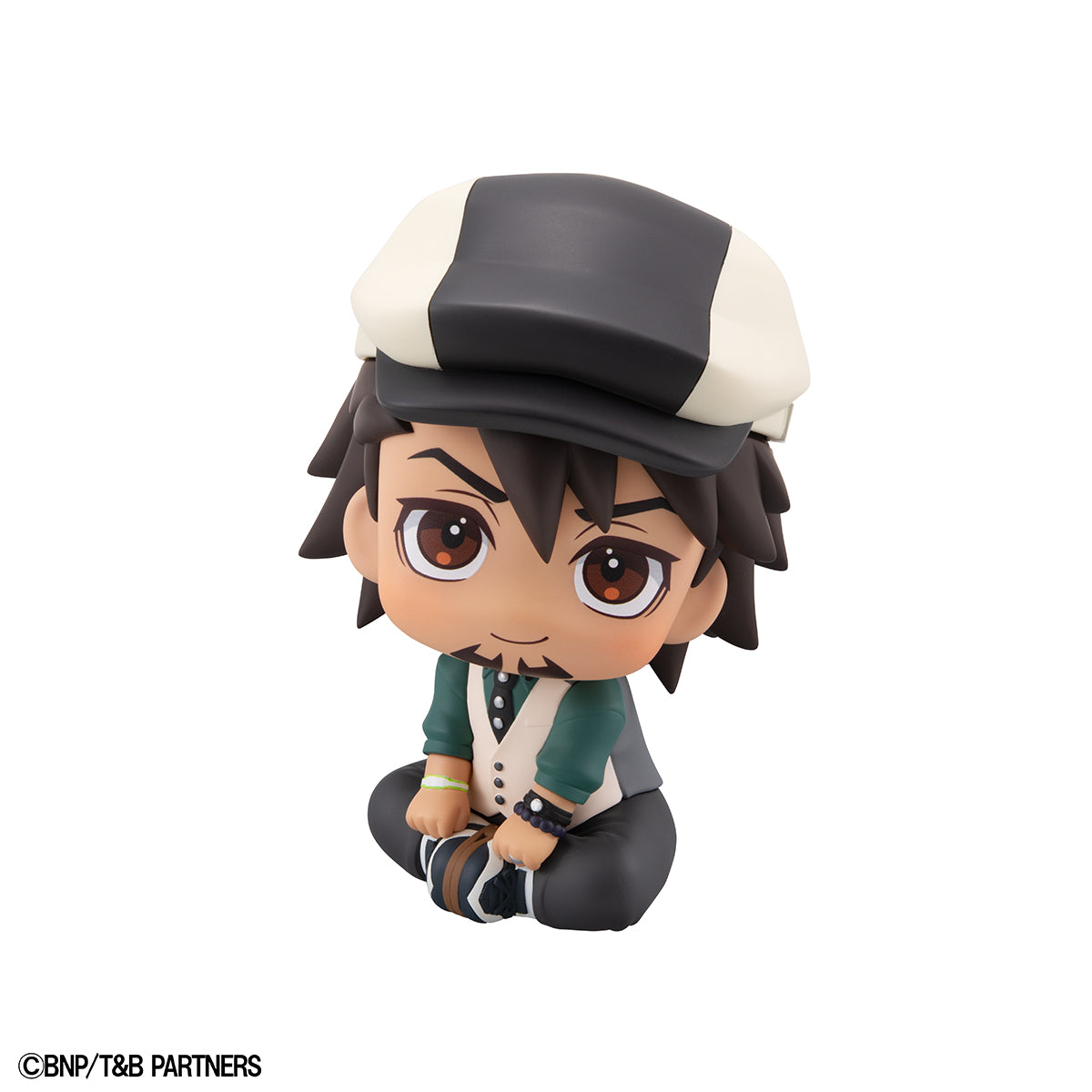 [PRE-ORDER] TIGER & BUNNY - LOOKUP - KABURAGI T. KOTETSU & BARNABY BROOKS JR. SET (WITH BONUS)