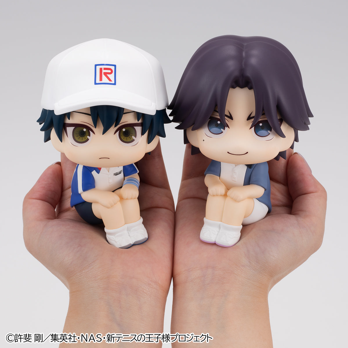 [PRE-ORDER] THE NEW PRINCE OF TENNIS - LOOKUP - RYOMA ECHIZEN & KEIGO ATOBE SET (WITH BONUS)
