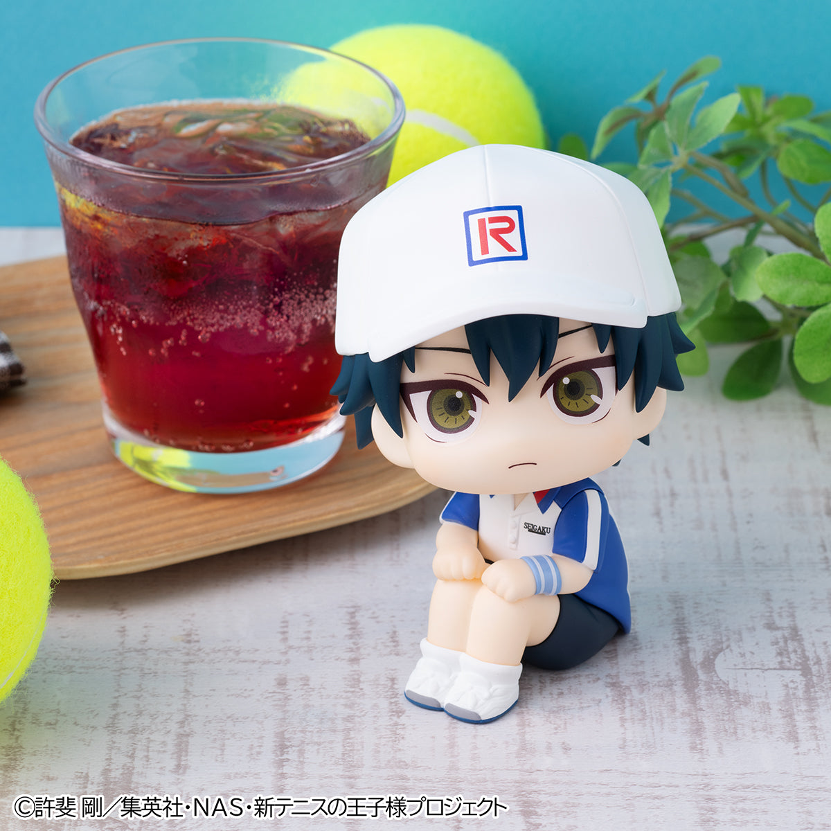 [PRE-ORDER] THE NEW PRINCE OF TENNIS - LOOKUP - RYOMA ECHIZEN & KEIGO ATOBE SET (WITH BONUS)