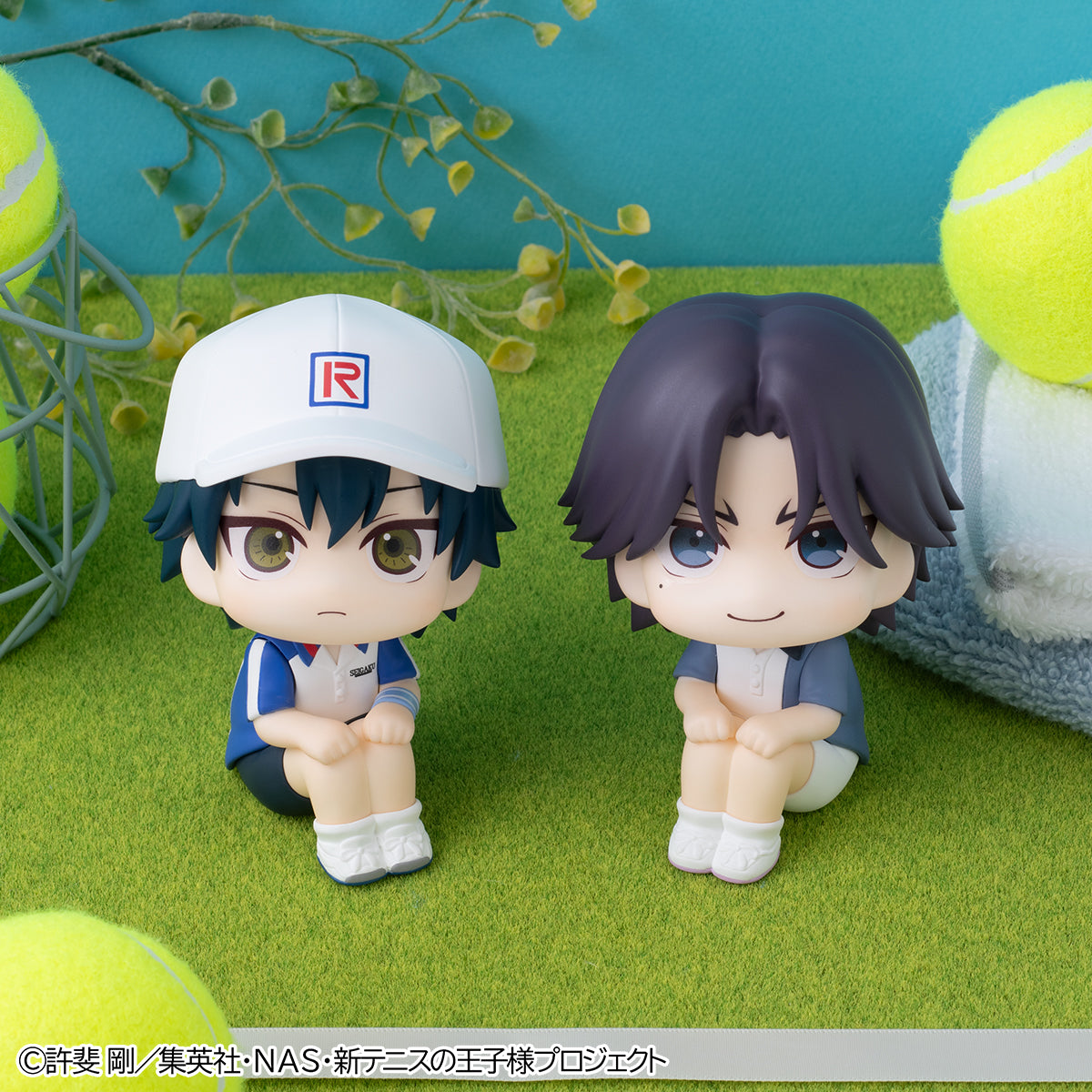 [PRE-ORDER] THE NEW PRINCE OF TENNIS - LOOKUP - RYOMA ECHIZEN & KEIGO ATOBE SET (WITH BONUS)