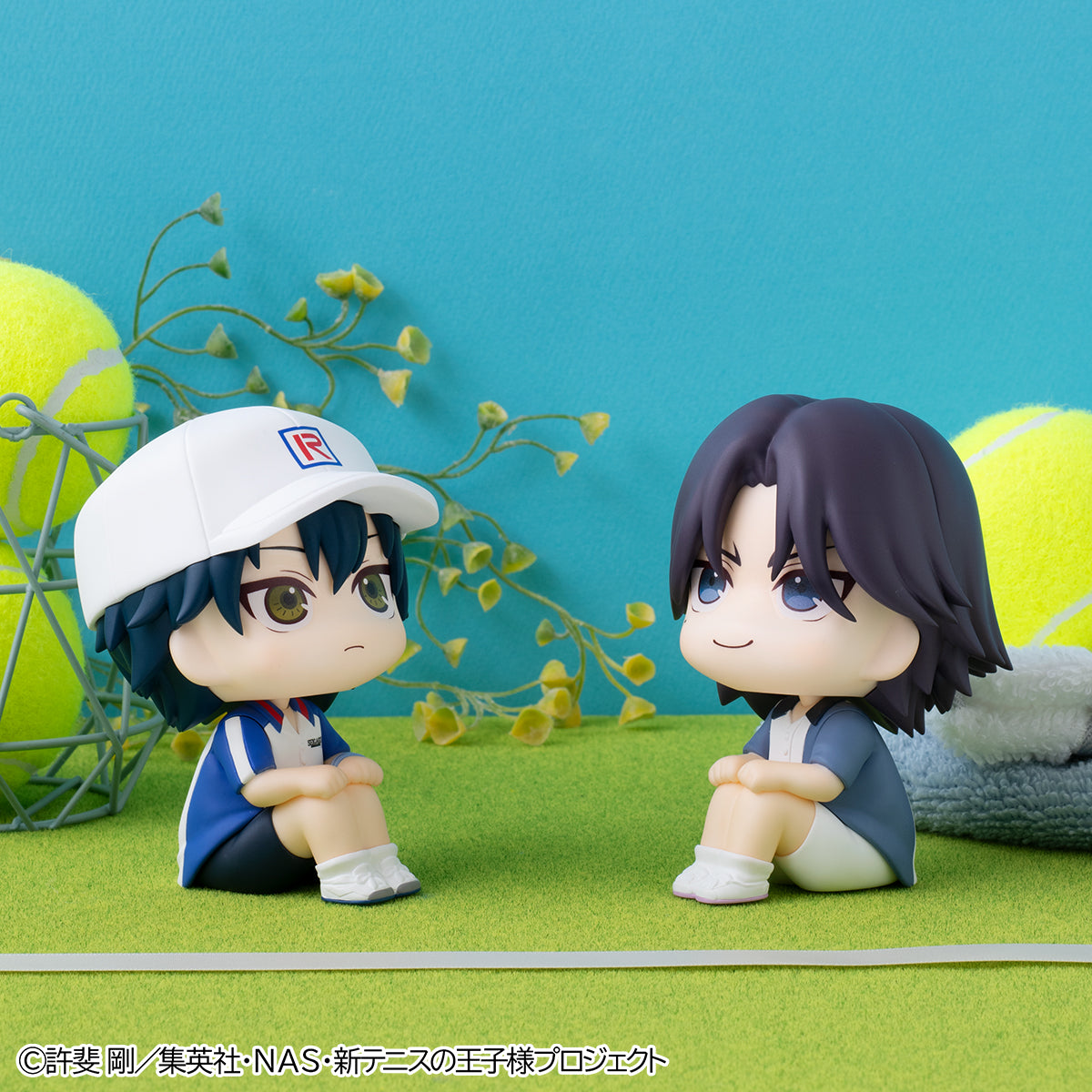 [PRE-ORDER] THE NEW PRINCE OF TENNIS - LOOKUP - RYOMA ECHIZEN & KEIGO ATOBE SET (WITH BONUS)