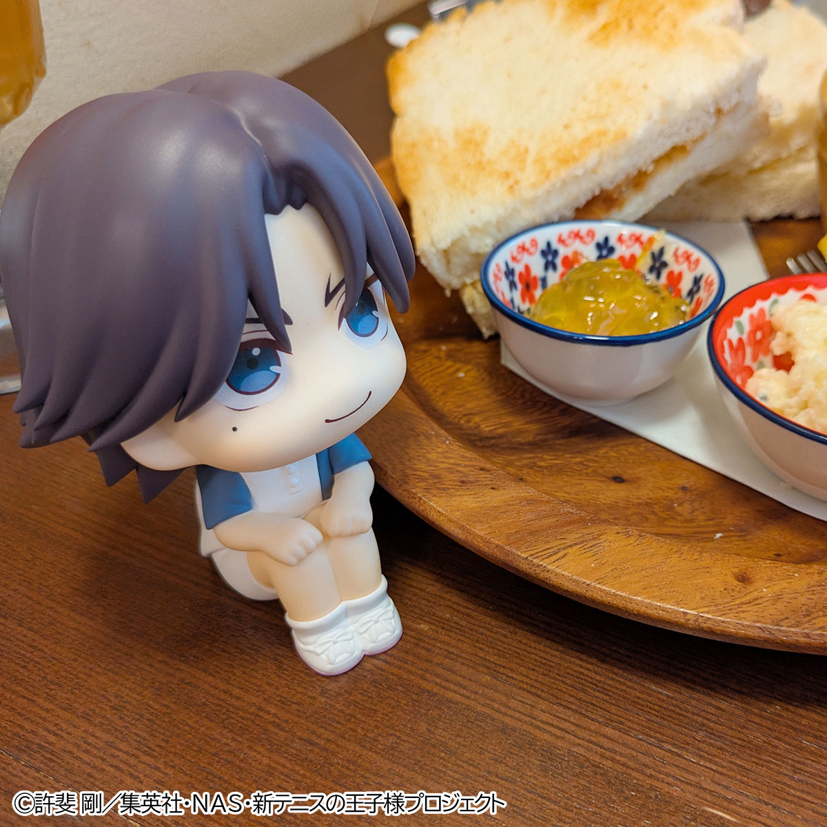 [PRE-ORDER] THE NEW PRINCE OF TENNIS - LOOKUP - RYOMA ECHIZEN & KEIGO ATOBE SET (WITH BONUS)