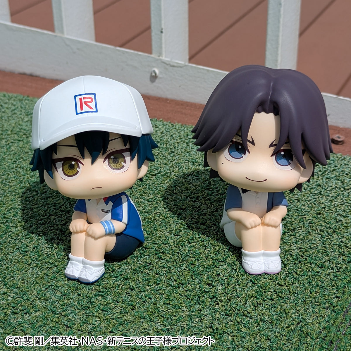 [PRE-ORDER] THE NEW PRINCE OF TENNIS - LOOKUP - RYOMA ECHIZEN & KEIGO ATOBE SET (WITH BONUS)