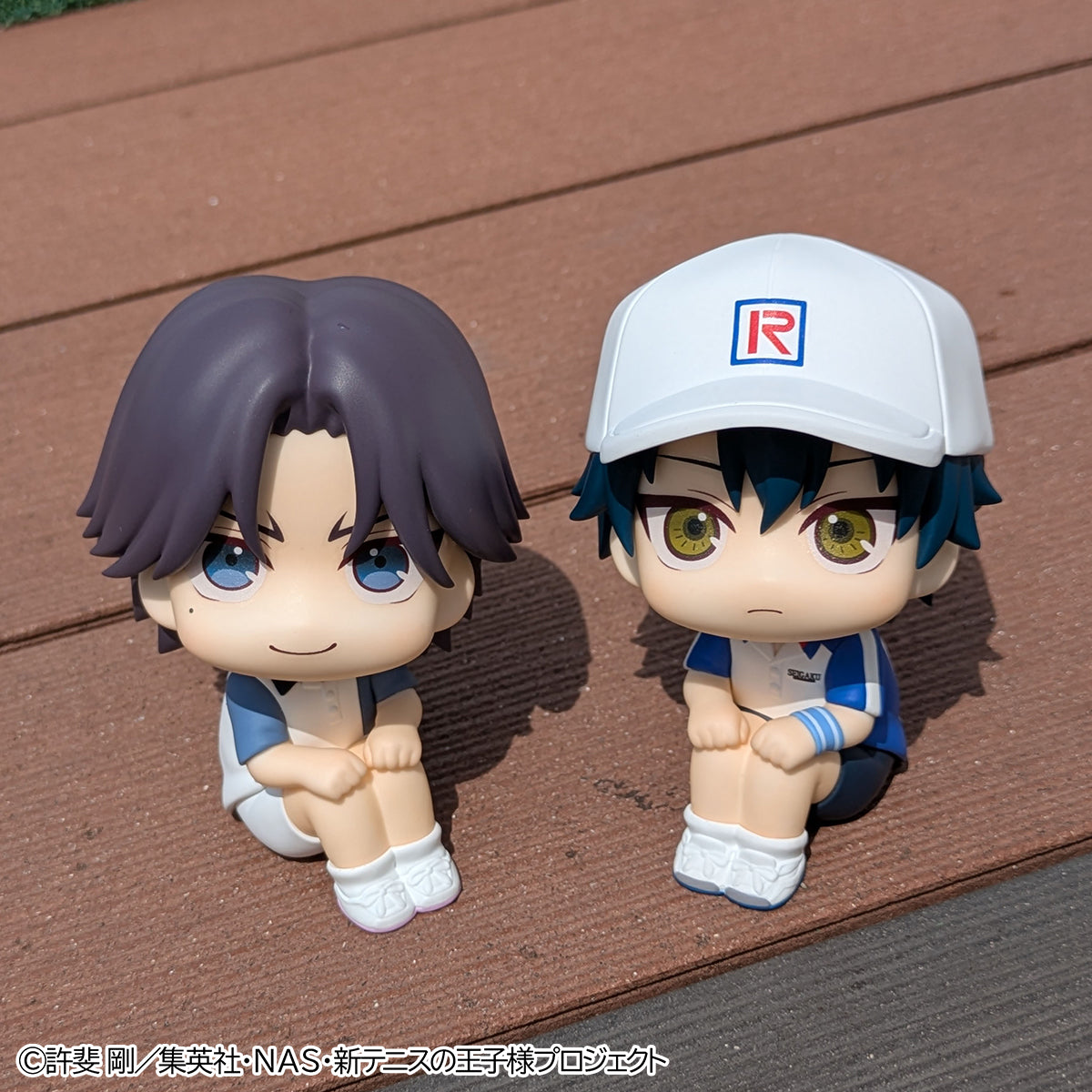[PRE-ORDER] THE NEW PRINCE OF TENNIS - LOOKUP - RYOMA ECHIZEN & KEIGO ATOBE SET (WITH BONUS)