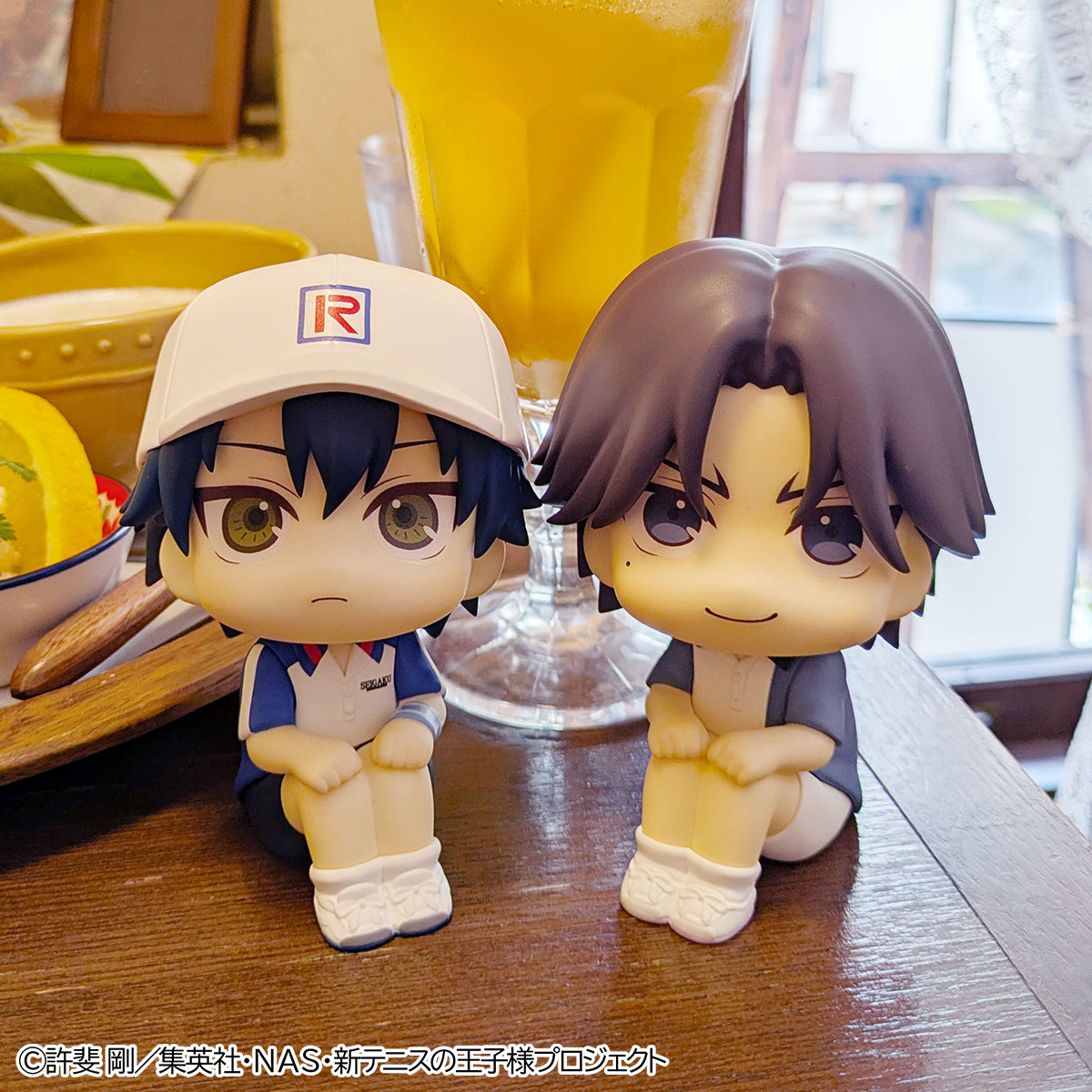 [PRE-ORDER] THE NEW PRINCE OF TENNIS - LOOKUP - RYOMA ECHIZEN & KEIGO ATOBE SET (WITH BONUS)