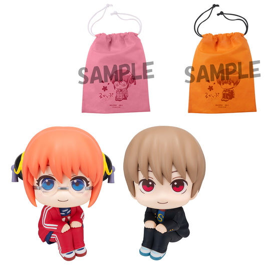 [PRE-ORDER] GINTAMA MR. GINPACHI'S ZANY CLASS - LOOK UP - KAGURA & SOGO OKITA SET (WITH BONUS)