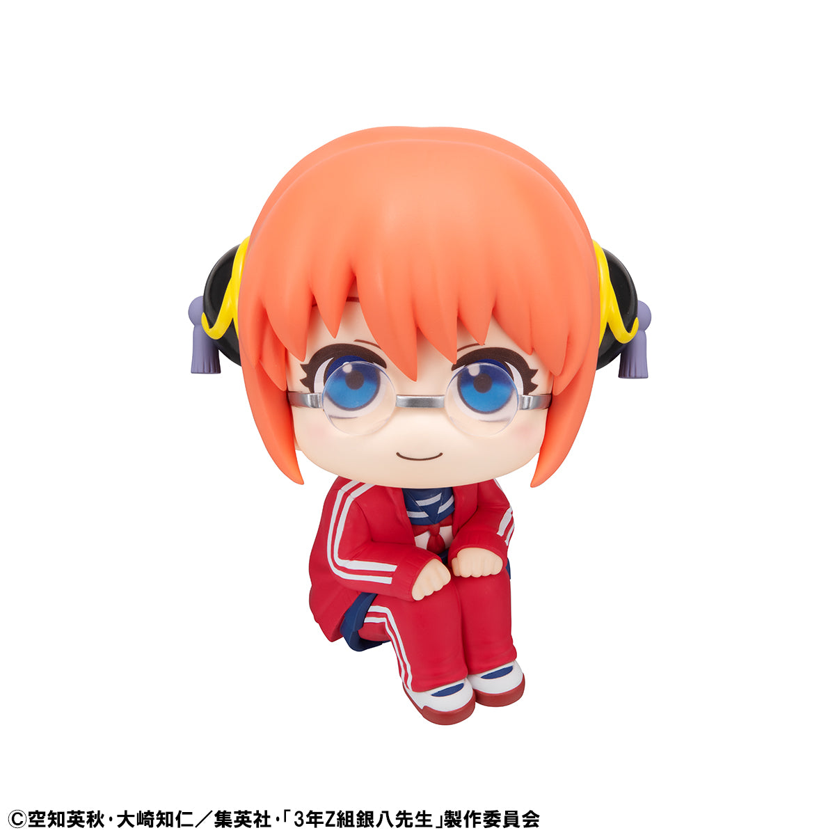 [PRE-ORDER] GINTAMA MR. GINPACHI'S ZANY CLASS - LOOK UP - KAGURA & SOGO OKITA SET (WITH BONUS)