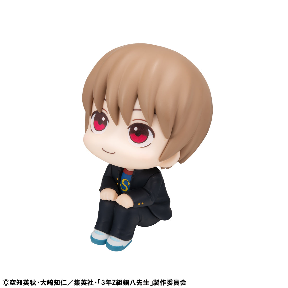 [PRE-ORDER] GINTAMA MR. GINPACHI'S ZANY CLASS - LOOK UP - KAGURA & SOGO OKITA SET (WITH BONUS)