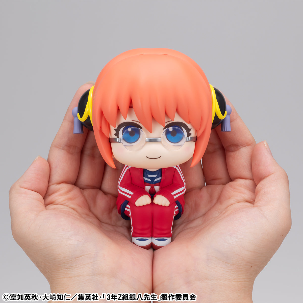 [PRE-ORDER] GINTAMA MR. GINPACHI'S ZANY CLASS - LOOK UP - KAGURA & SOGO OKITA SET (WITH BONUS)