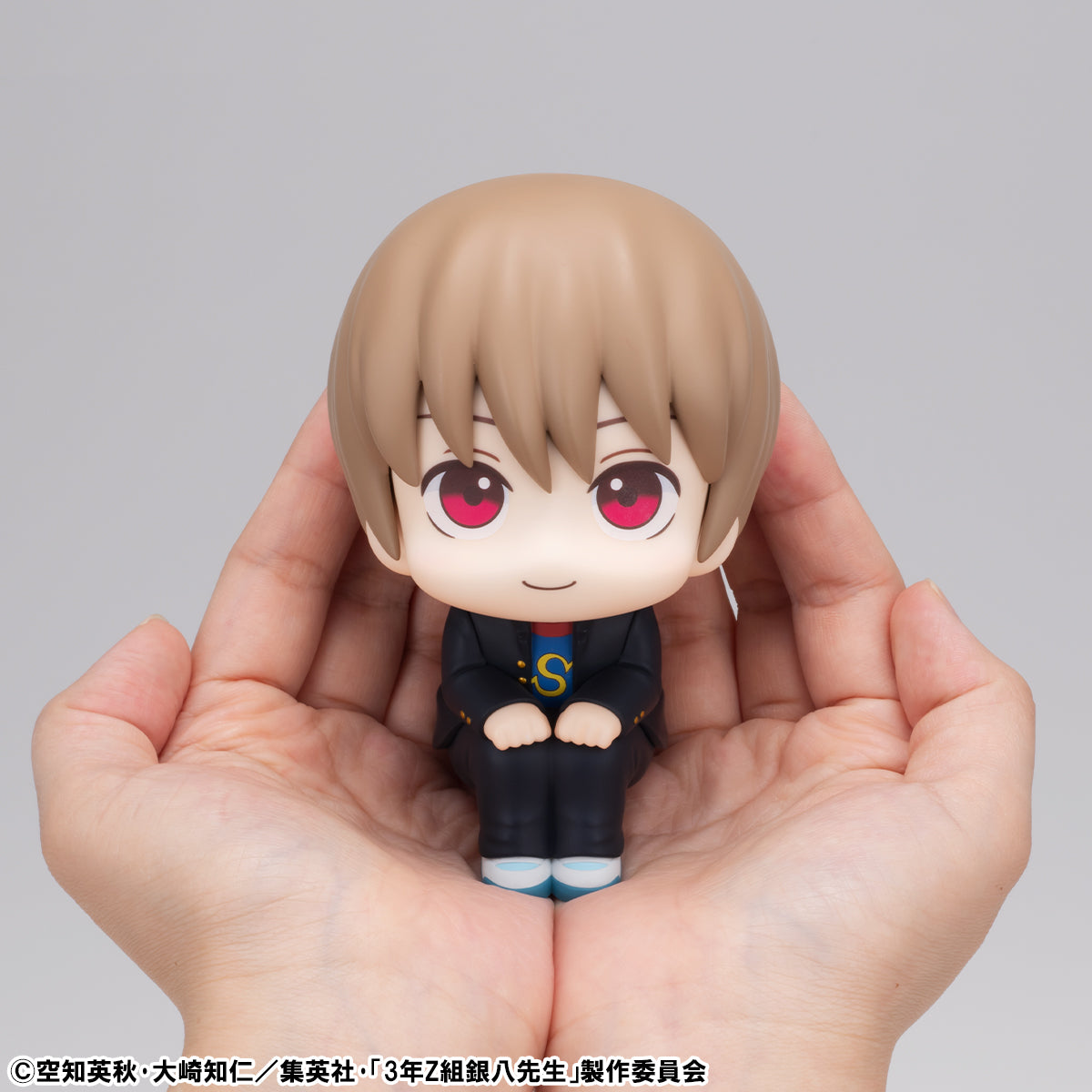 [PRE-ORDER] GINTAMA MR. GINPACHI'S ZANY CLASS - LOOK UP - KAGURA & SOGO OKITA SET (WITH BONUS)