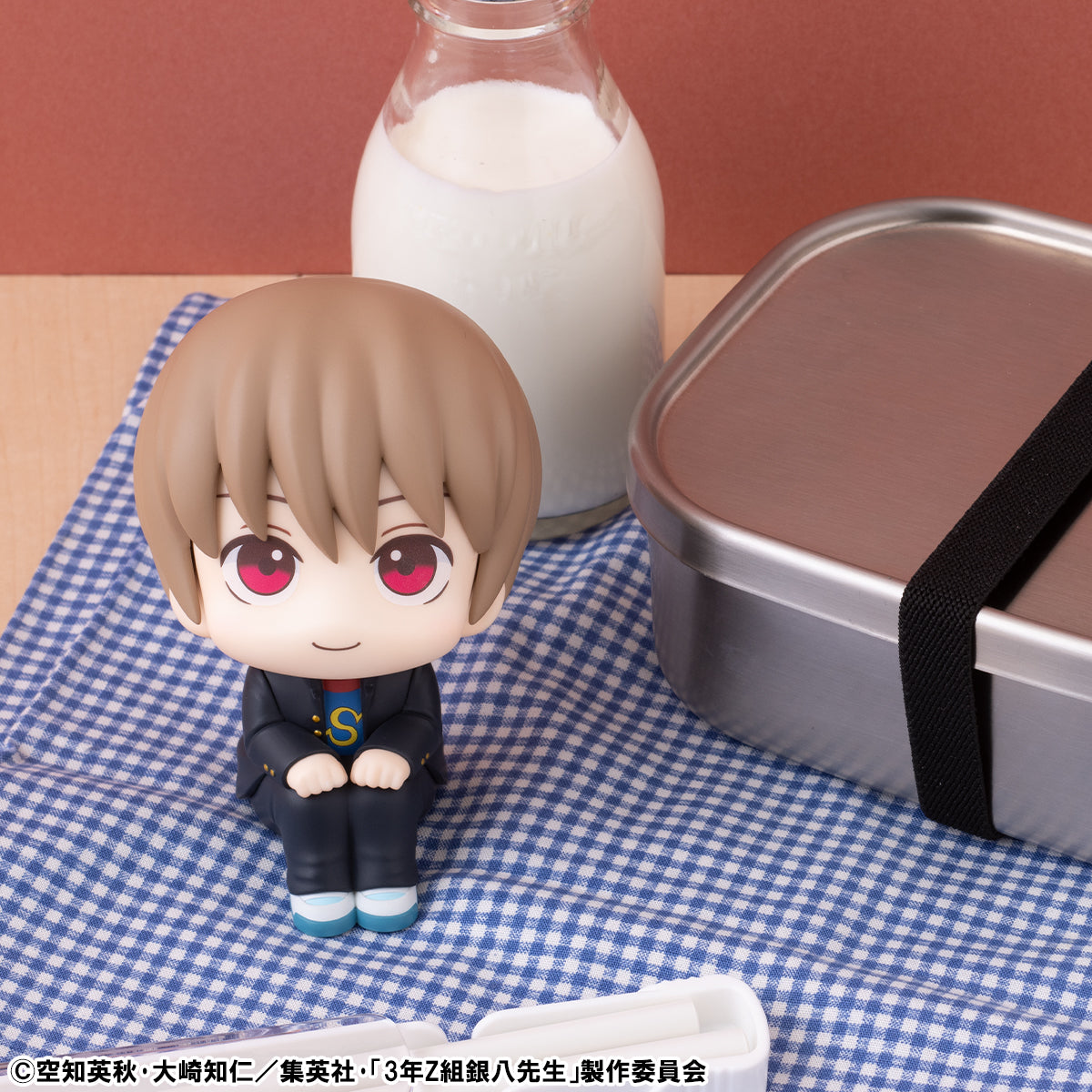 [PRE-ORDER] GINTAMA MR. GINPACHI'S ZANY CLASS - LOOK UP - KAGURA & SOGO OKITA SET (WITH BONUS)