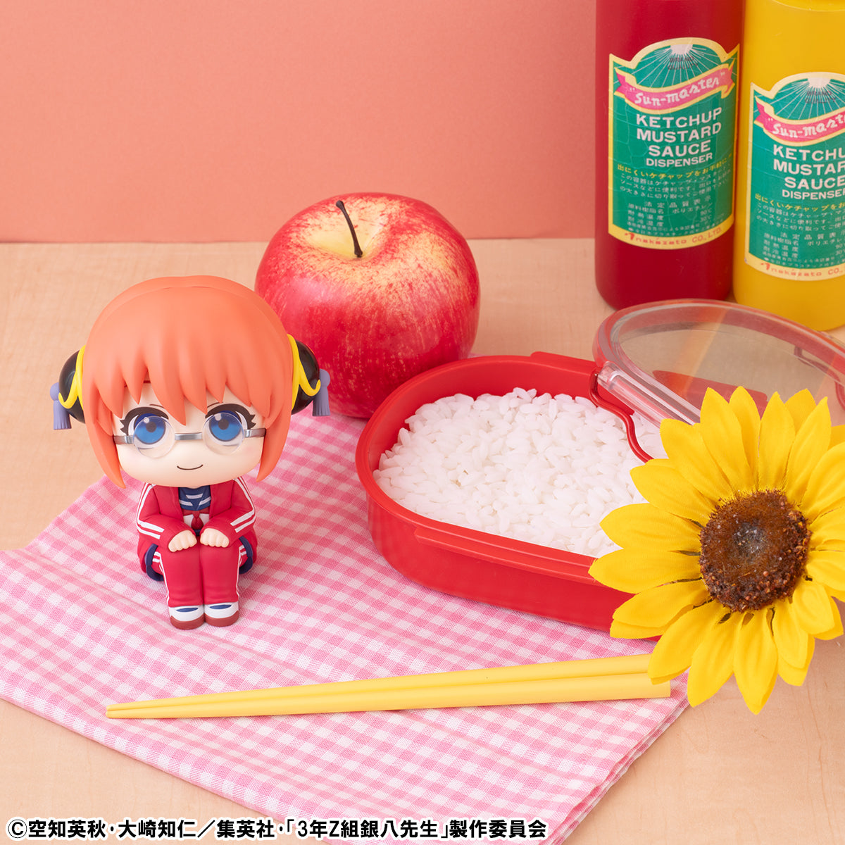 [PRE-ORDER] GINTAMA MR. GINPACHI'S ZANY CLASS - LOOK UP - KAGURA & SOGO OKITA SET (WITH BONUS)