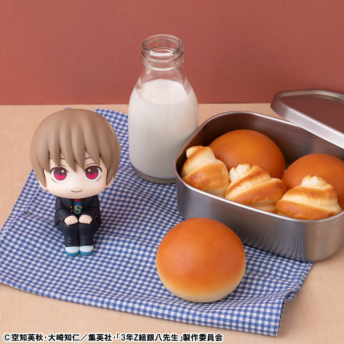 [PRE-ORDER] GINTAMA MR. GINPACHI'S ZANY CLASS - LOOK UP - KAGURA & SOGO OKITA SET (WITH BONUS)
