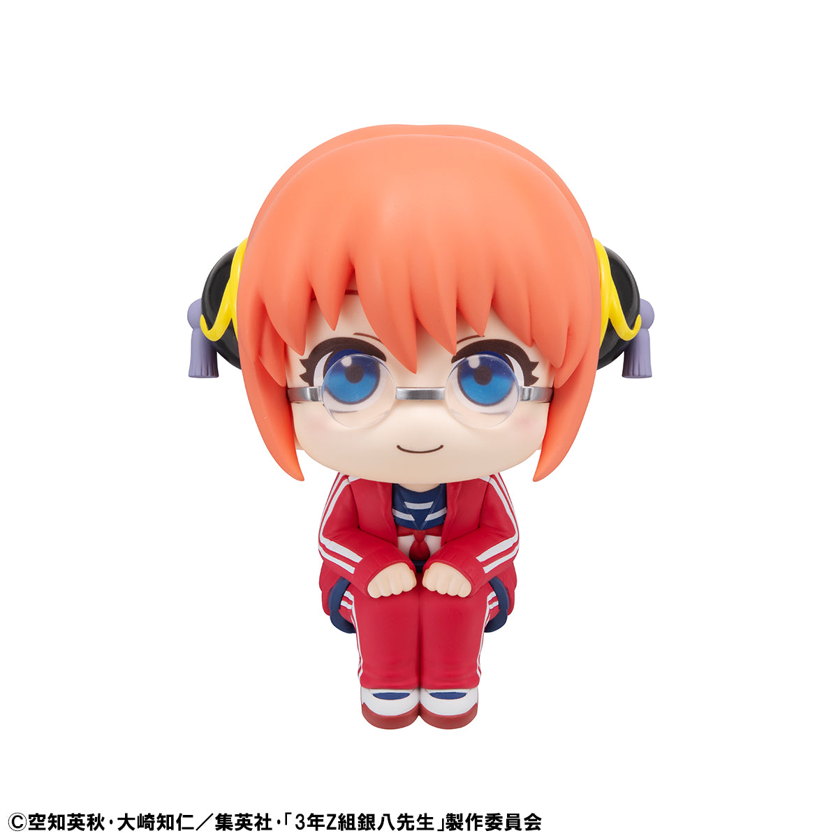 [PRE-ORDER] GINTAMA MR. GINPACHI'S ZANY CLASS - LOOK UP - KAGURA & SOGO OKITA SET (WITH BONUS)