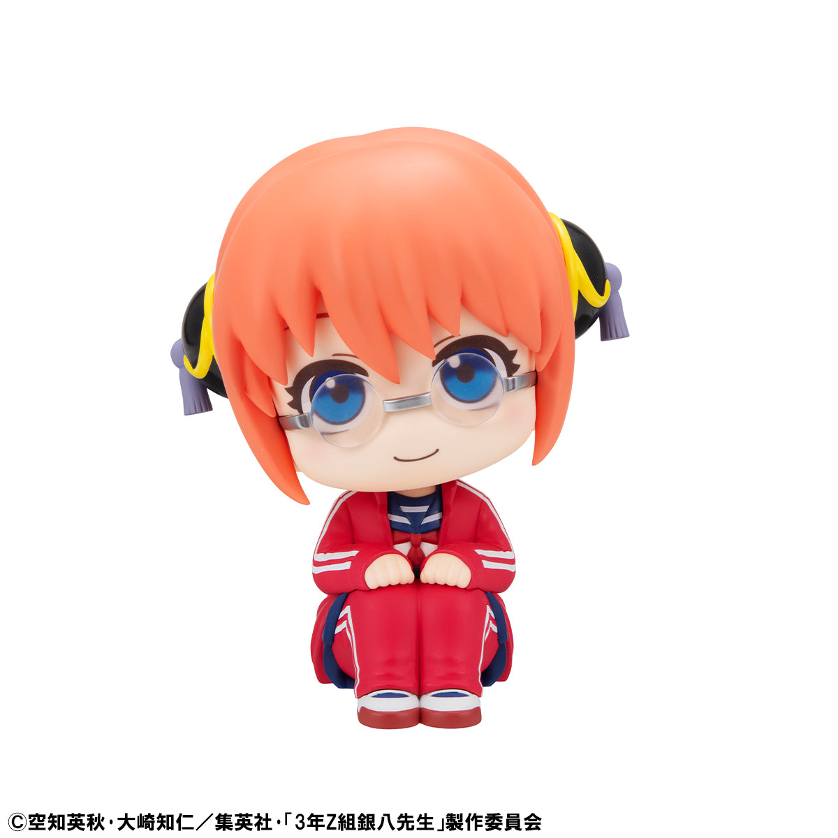 [PRE-ORDER] GINTAMA MR. GINPACHI'S ZANY CLASS - LOOK UP - KAGURA & SOGO OKITA SET (WITH BONUS)