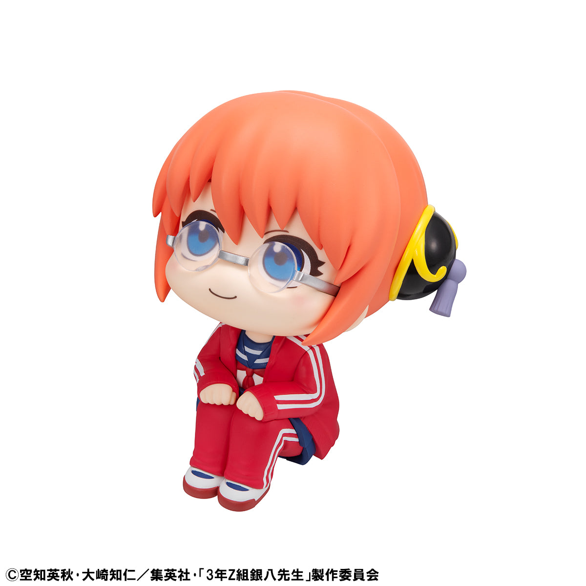 [PRE-ORDER] GINTAMA MR. GINPACHI'S ZANY CLASS - LOOK UP - KAGURA & SOGO OKITA SET (WITH BONUS)